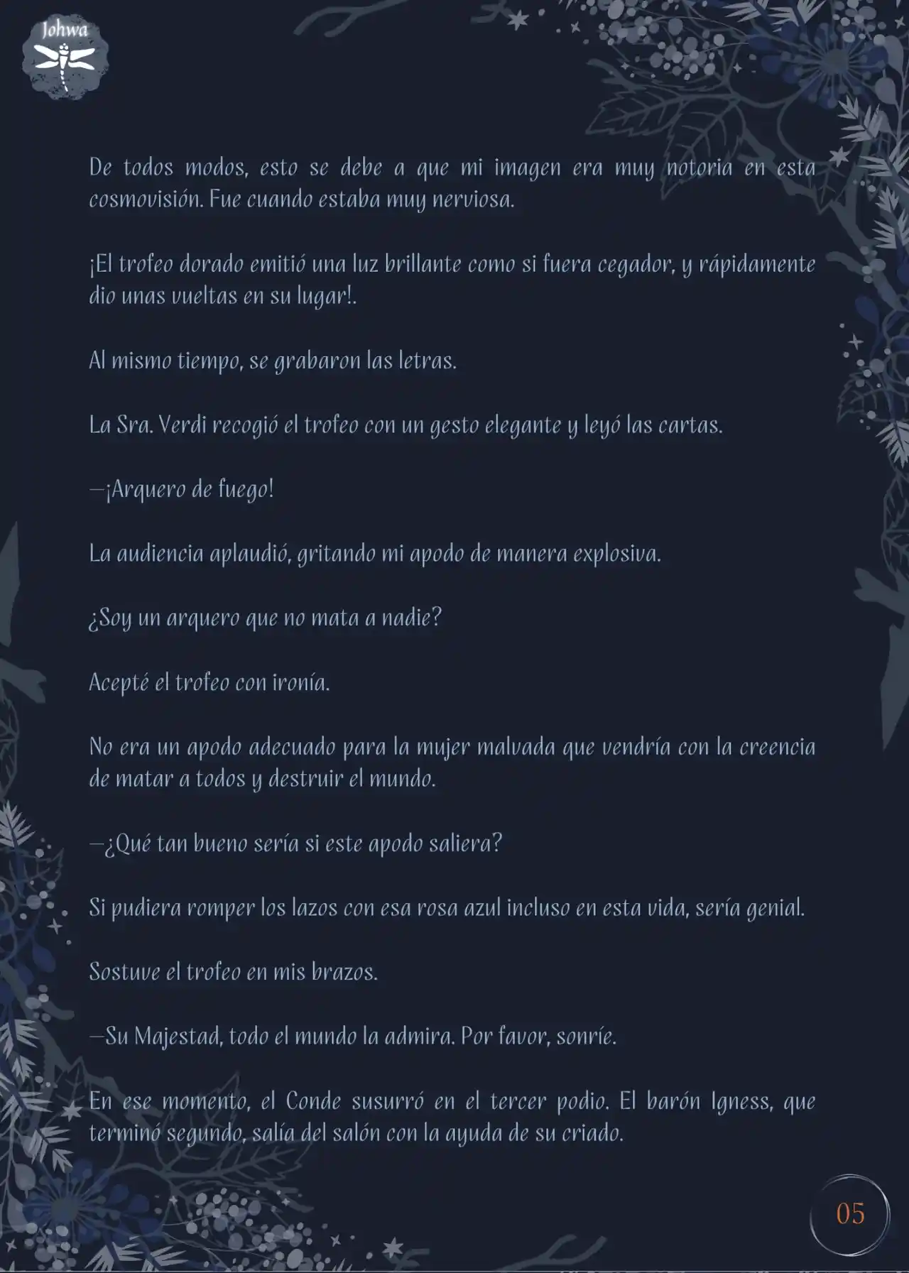CCuando El Nemesis Se Come A La Mujer Malvada (Novela) - Capítulo 41 - Página 7 - LectorTMOo