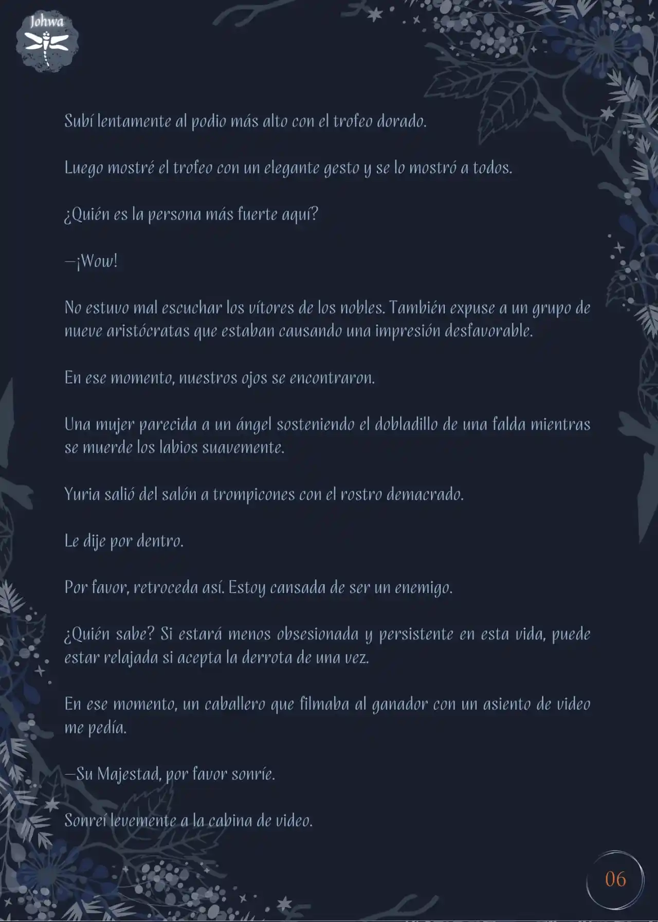 CCuando El Nemesis Se Come A La Mujer Malvada (Novela) - Capítulo 41 - Página 8 - LectorTMOo