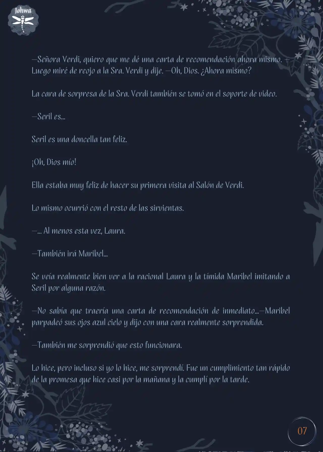 CCuando El Nemesis Se Come A La Mujer Malvada (Novela) - Capítulo 41 - Página 9 - LectorTMOo