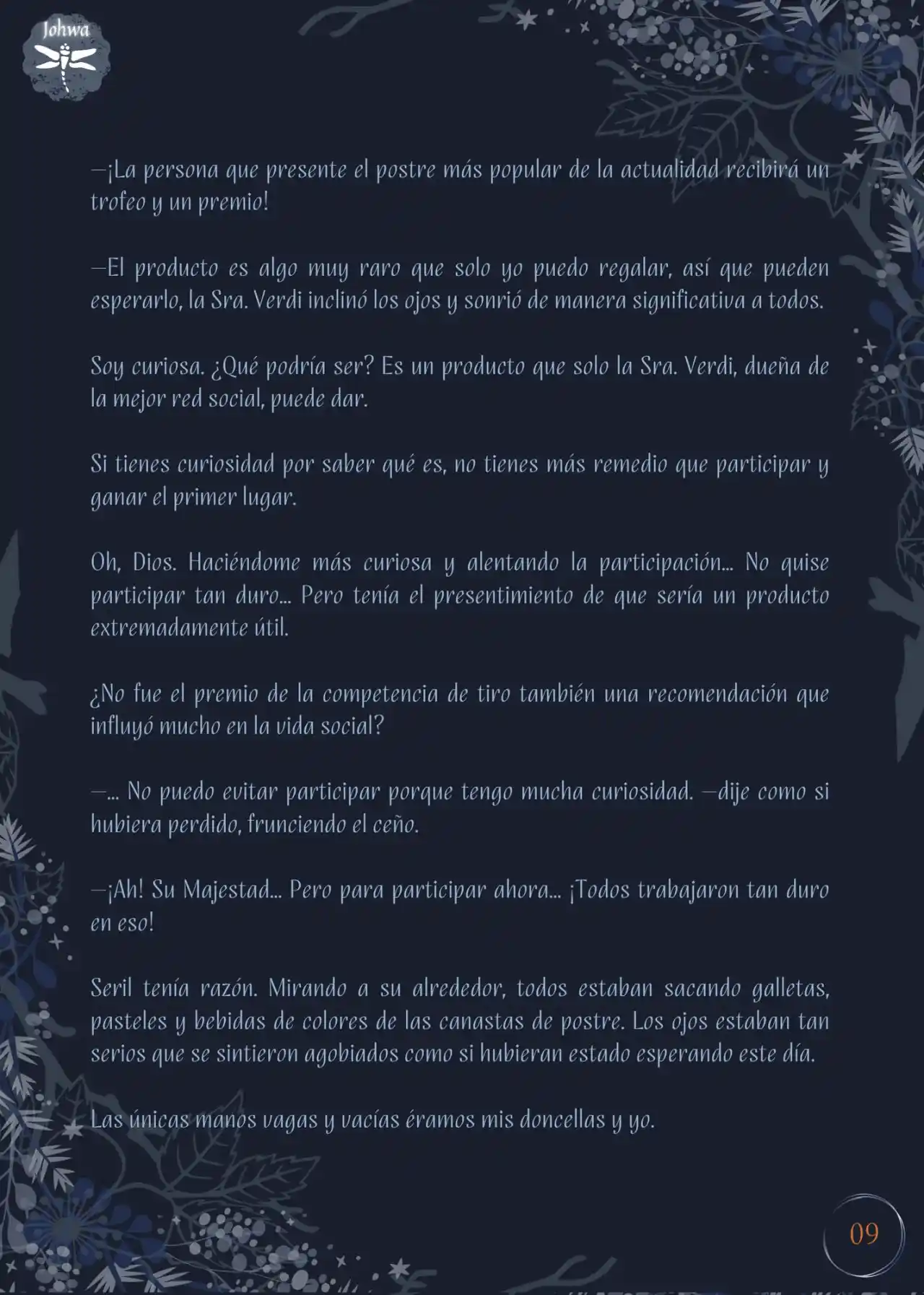 CCuando El Nemesis Se Come A La Mujer Malvada (Novela) - Capítulo 41 - Página 11 - LectorTMOo