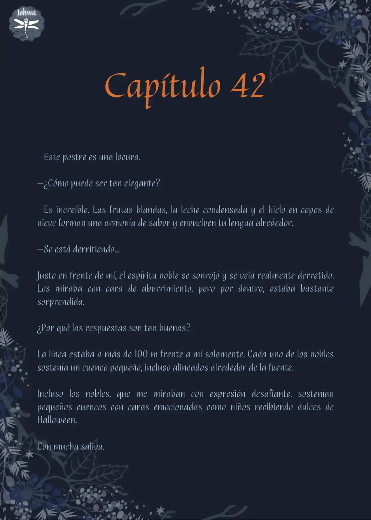 CCuando El Nemesis Se Come A La Mujer Malvada (Novela) - Capítulo 42 - Página 3 - LectorTMOo