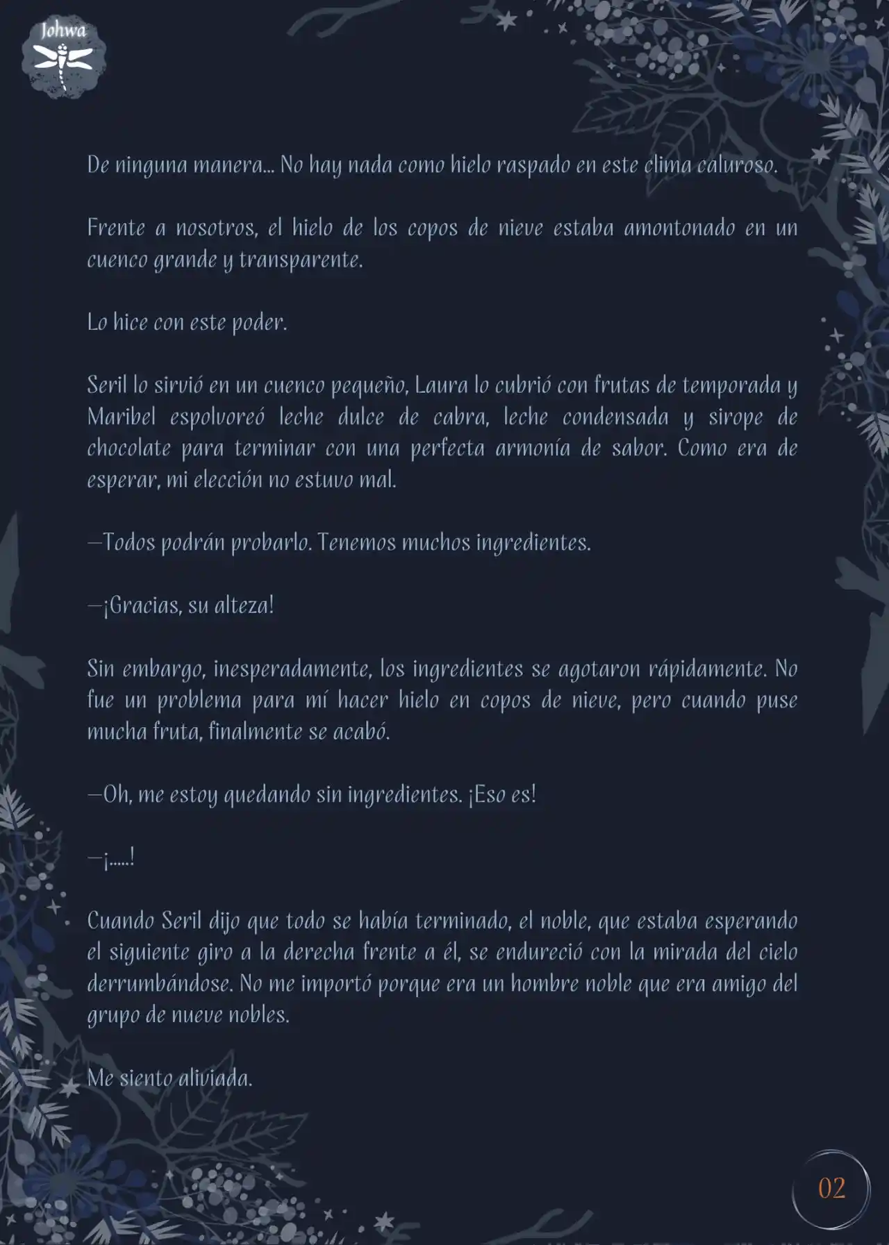 CCuando El Nemesis Se Come A La Mujer Malvada (Novela) - Capítulo 42 - Página 4 - LectorTMOo
