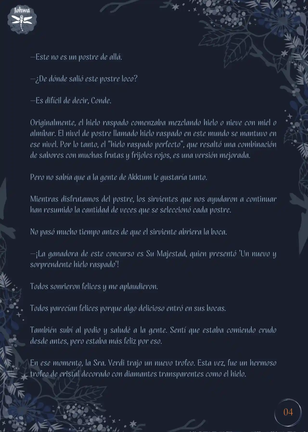 CCuando El Nemesis Se Come A La Mujer Malvada (Novela) - Capítulo 42 - Página 6 - LectorTMOo