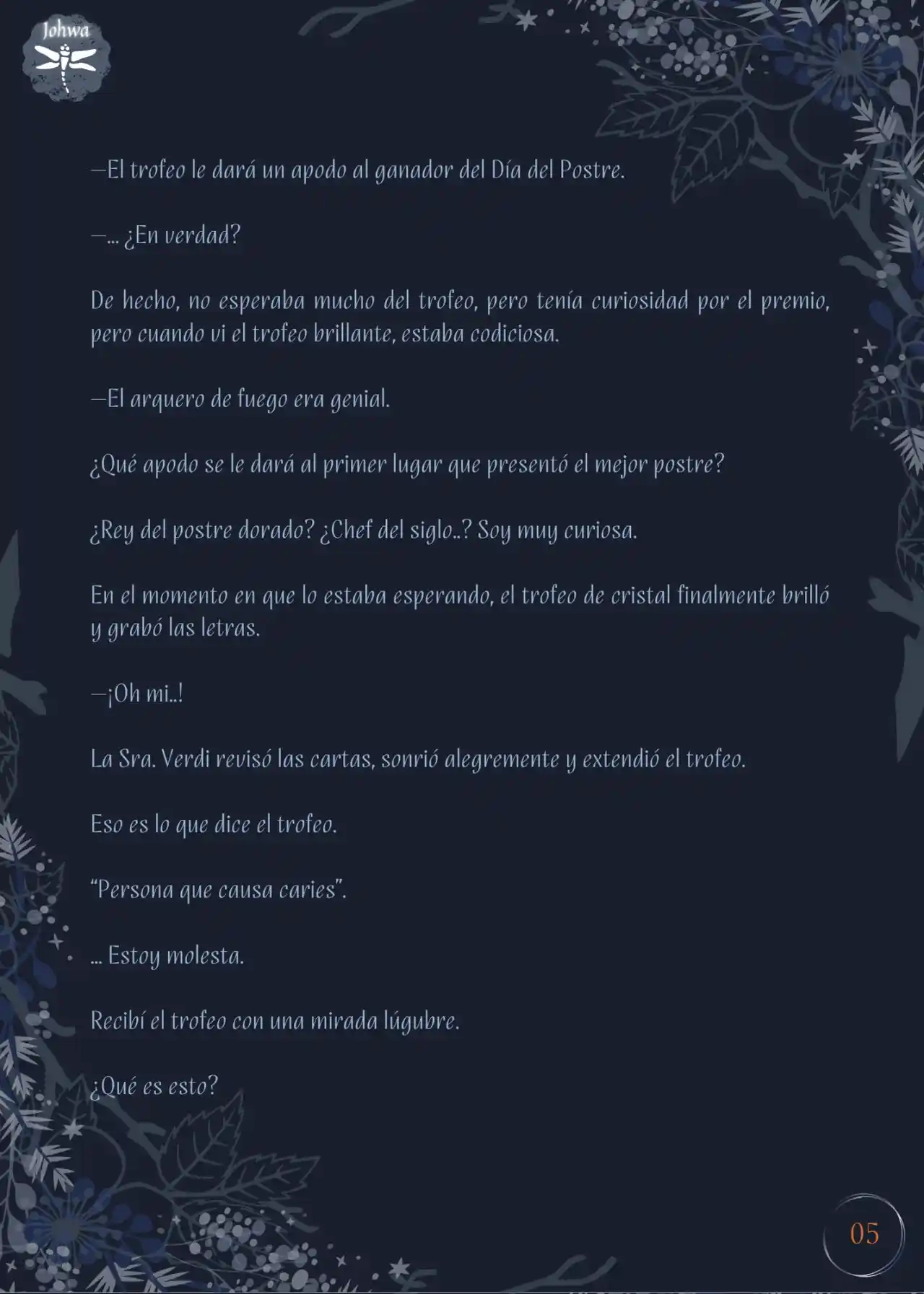 CCuando El Nemesis Se Come A La Mujer Malvada (Novela) - Capítulo 42 - Página 7 - LectorTMOo
