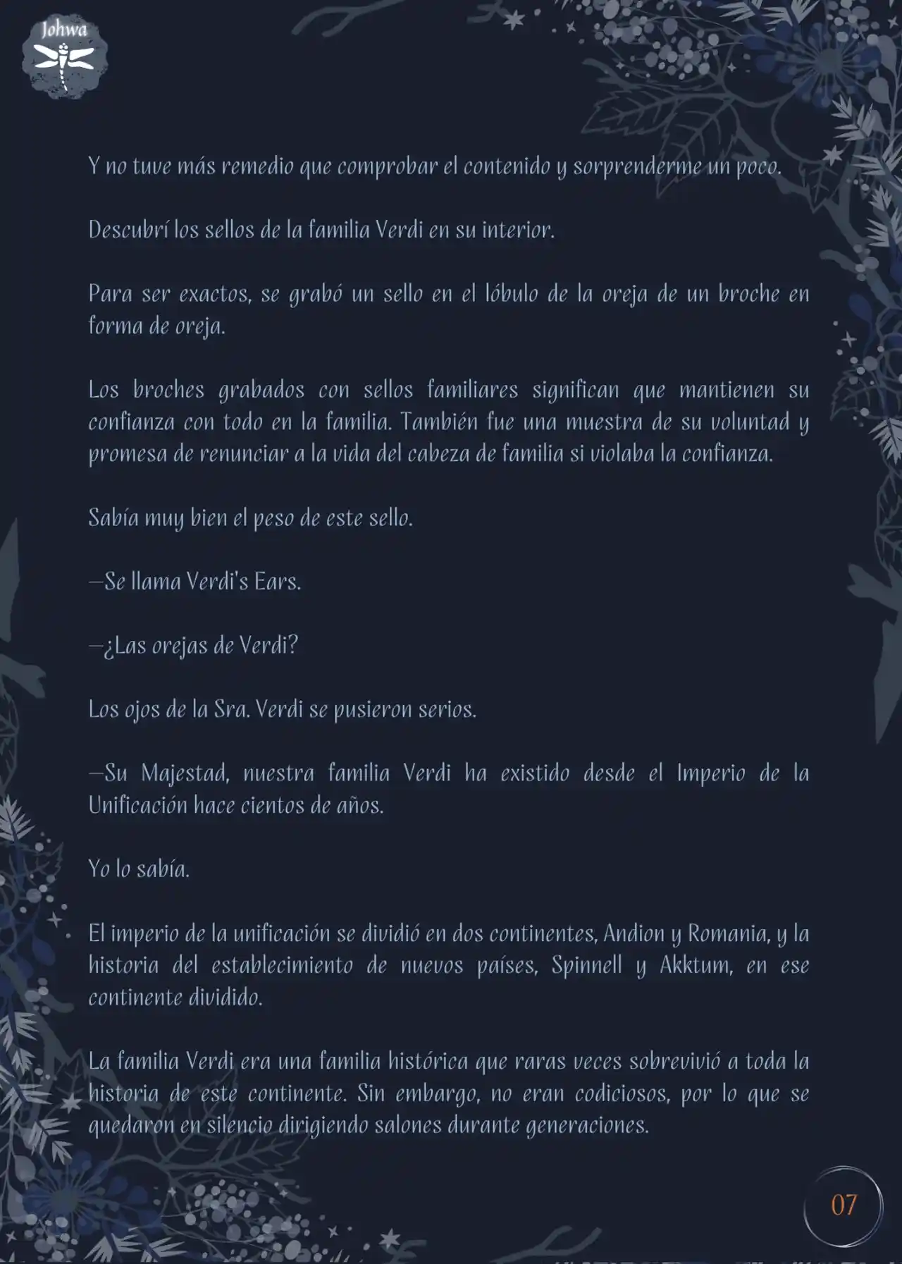 CCuando El Nemesis Se Come A La Mujer Malvada (Novela) - Capítulo 42 - Página 9 - LectorTMOo