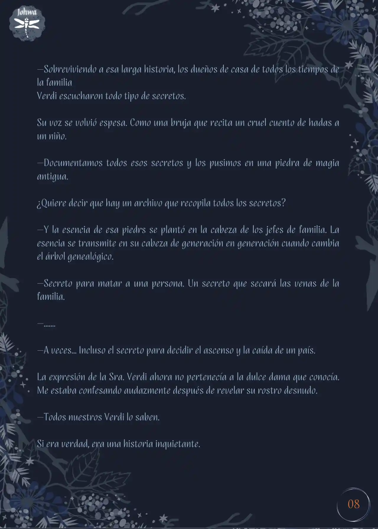 CCuando El Nemesis Se Come A La Mujer Malvada (Novela) - Capítulo 42 - Página 10 - LectorTMOo