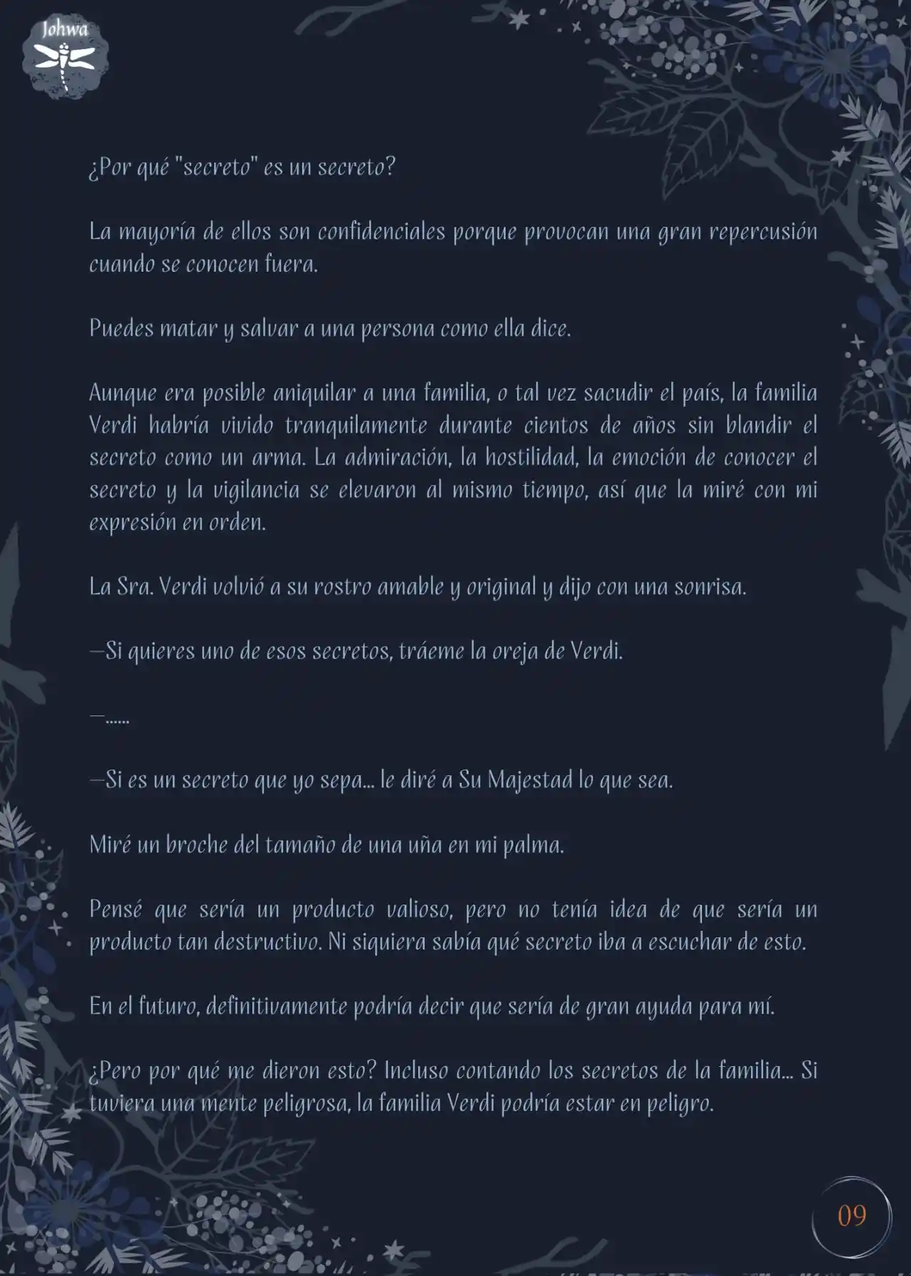 CCuando El Nemesis Se Come A La Mujer Malvada (Novela) - Capítulo 42 - Página 11 - LectorTMOo
