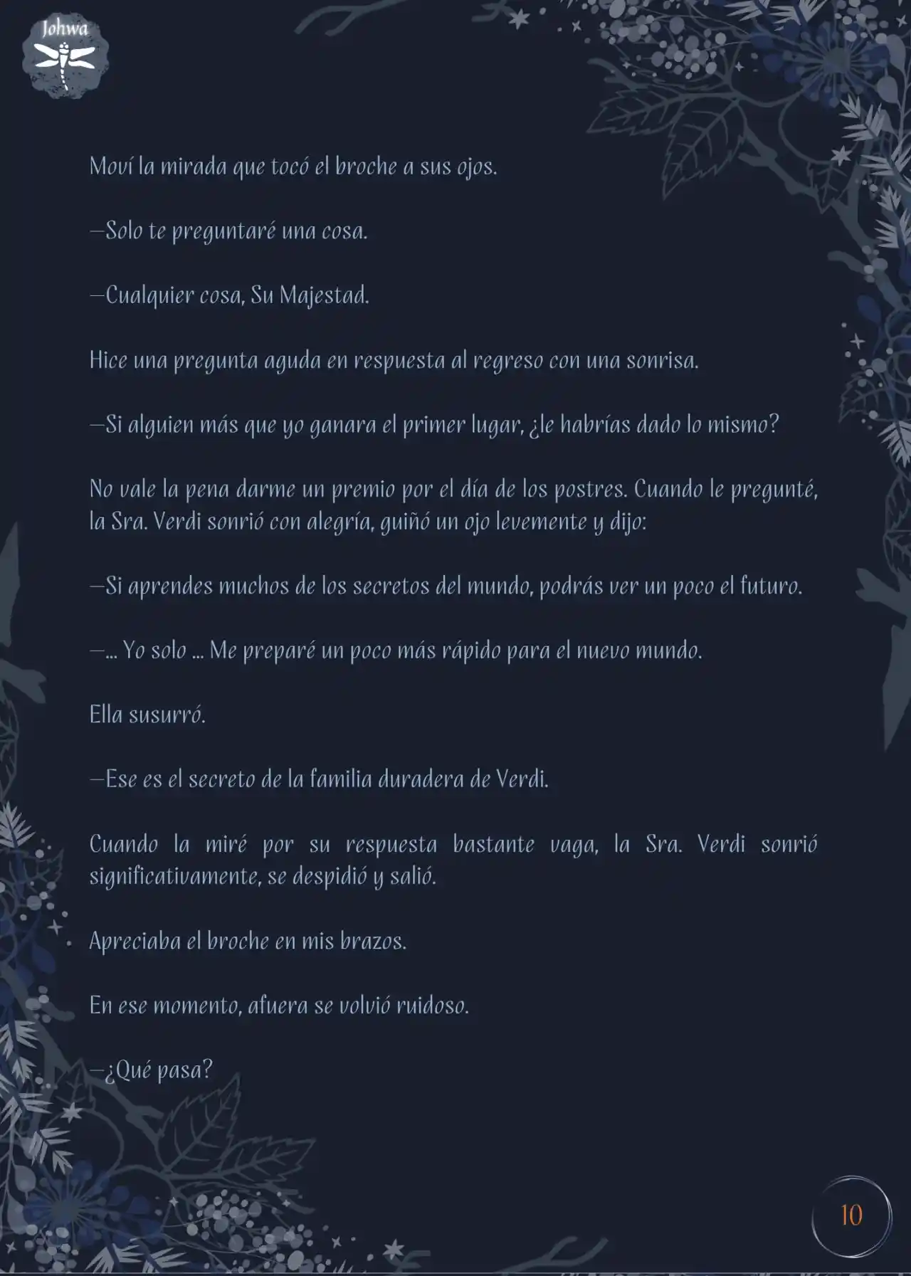 CCuando El Nemesis Se Come A La Mujer Malvada (Novela) - Capítulo 42 - Página 12 - LectorTMOo