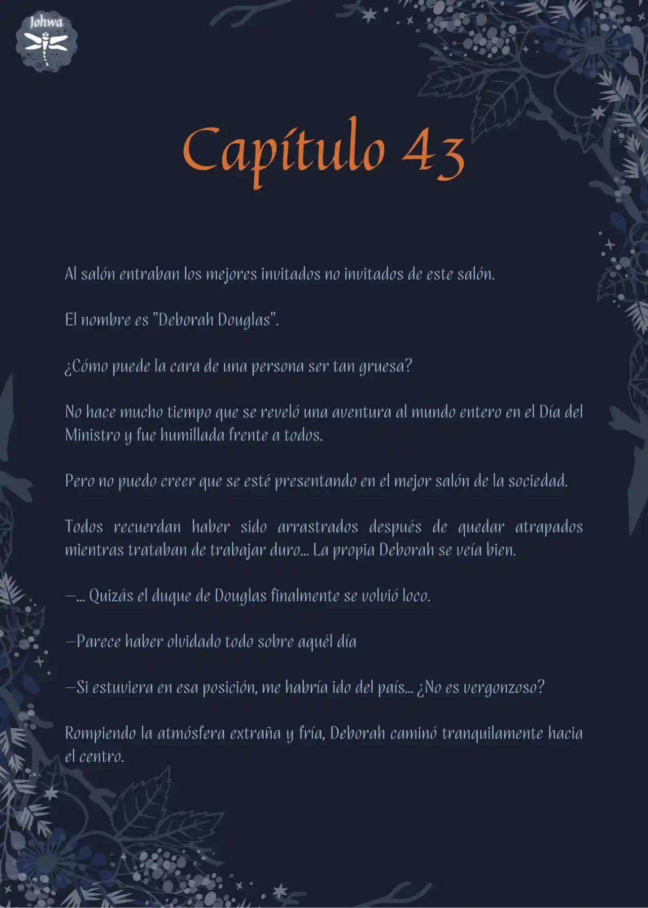CCuando El Nemesis Se Come A La Mujer Malvada (Novela) - Capítulo 43 - Página 3 - LectorTMOo