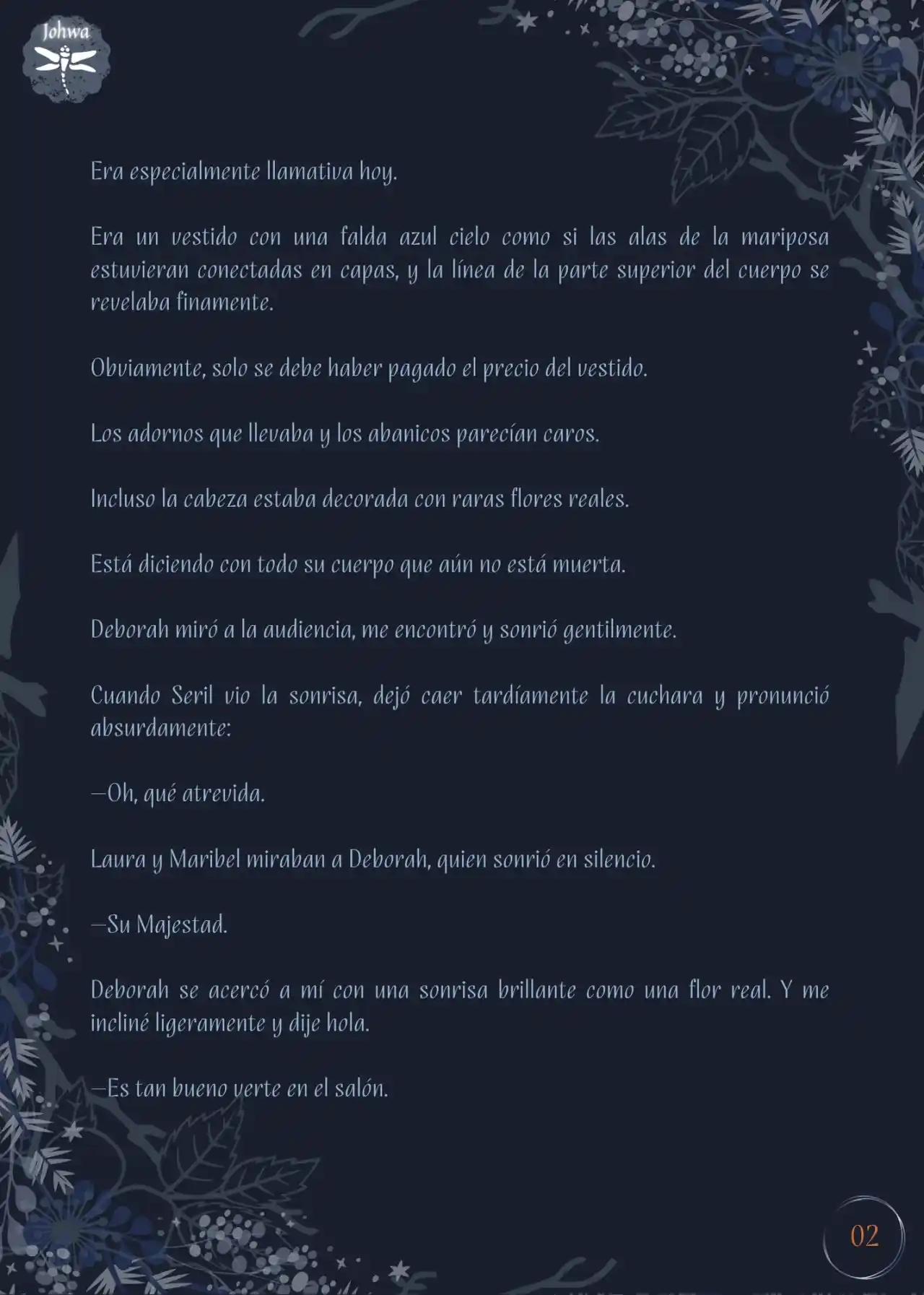 CCuando El Nemesis Se Come A La Mujer Malvada (Novela) - Capítulo 43 - Página 4 - LectorTMOo
