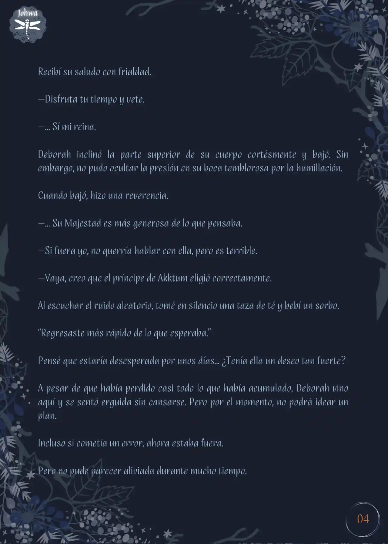 CCuando El Nemesis Se Come A La Mujer Malvada (Novela) - Capítulo 43 - Página 6 - LectorTMOo