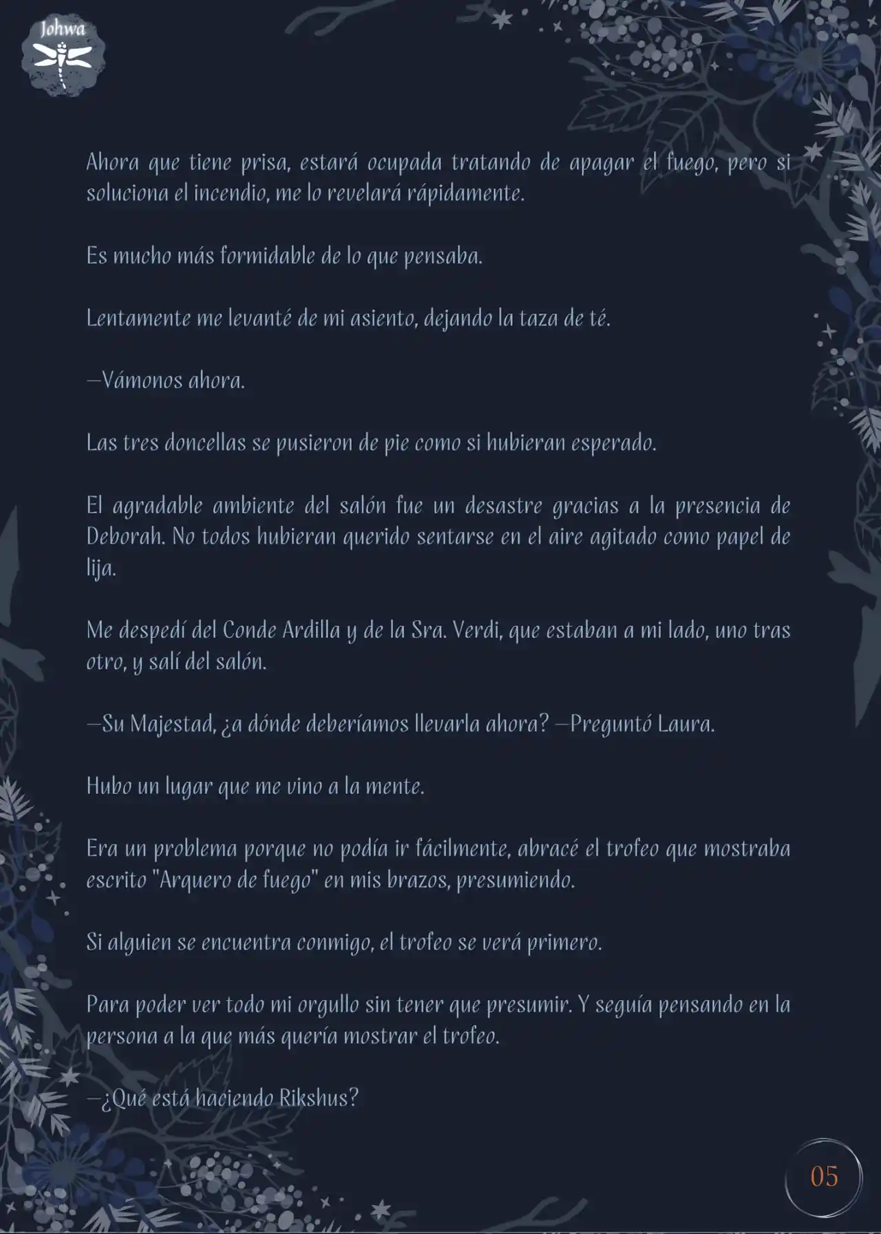CCuando El Nemesis Se Come A La Mujer Malvada (Novela) - Capítulo 43 - Página 7 - LectorTMOo