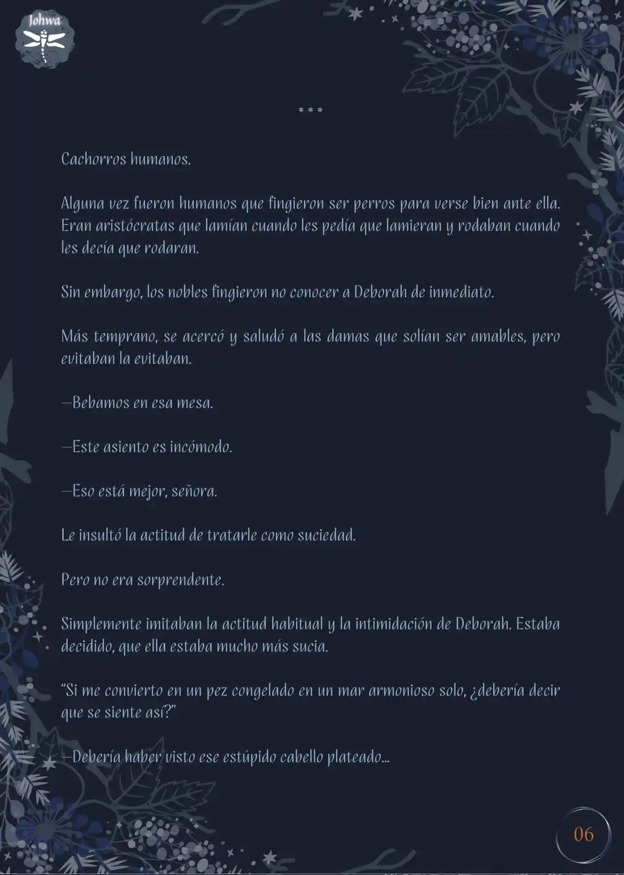 CCuando El Nemesis Se Come A La Mujer Malvada (Novela) - Capítulo 43 - Página 8 - LectorTMOo