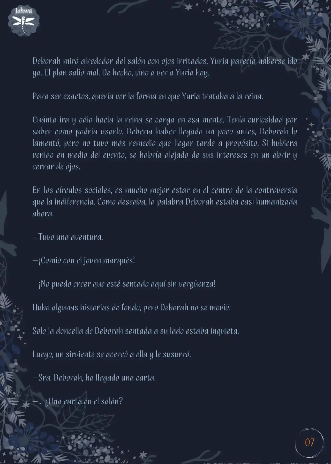 CCuando El Nemesis Se Come A La Mujer Malvada (Novela) - Capítulo 43 - Página 9 - LectorTMOo