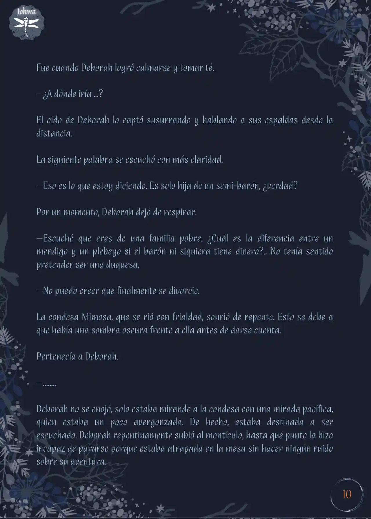 CCuando El Nemesis Se Come A La Mujer Malvada (Novela) - Capítulo 43 - Página 12 - LectorTMOo