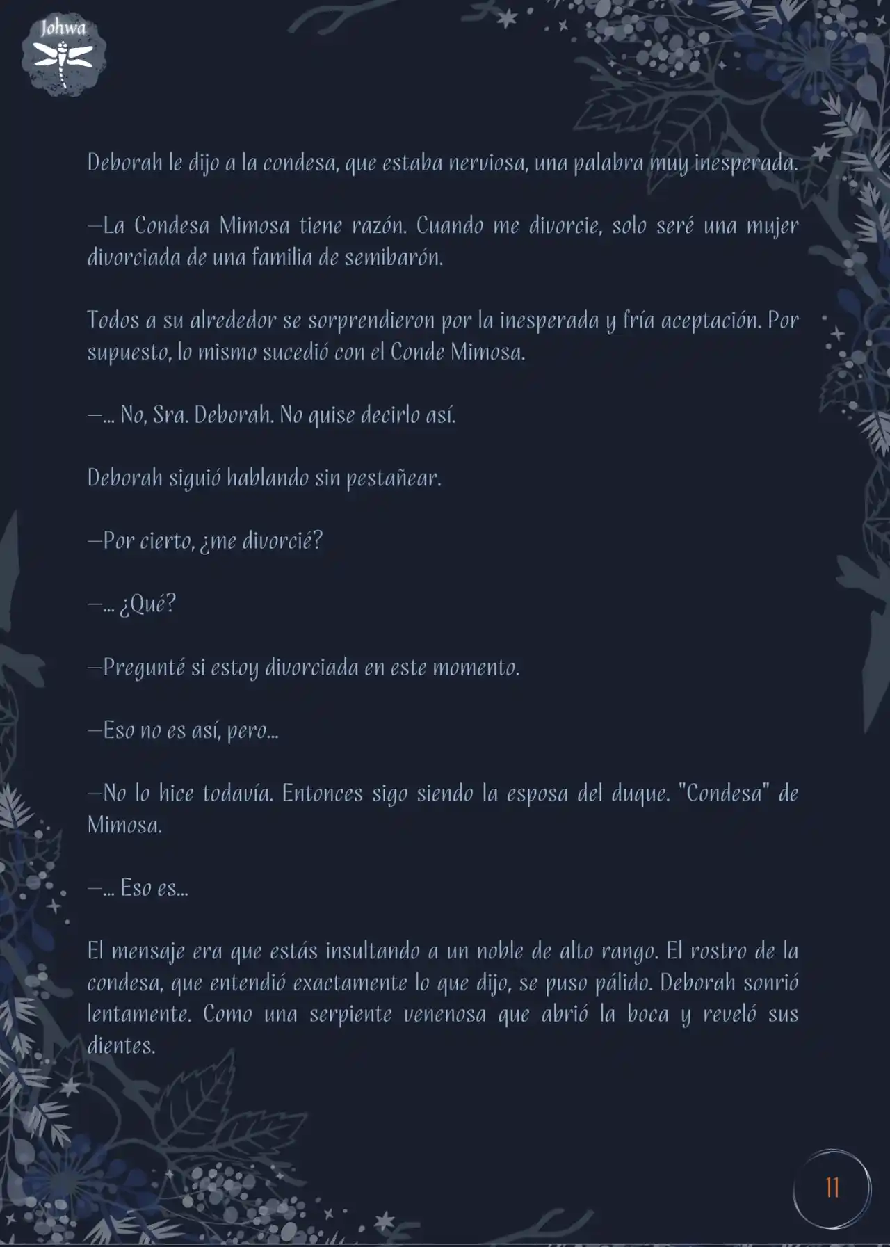 CCuando El Nemesis Se Come A La Mujer Malvada (Novela) - Capítulo 43 - Página 13 - LectorTMOo