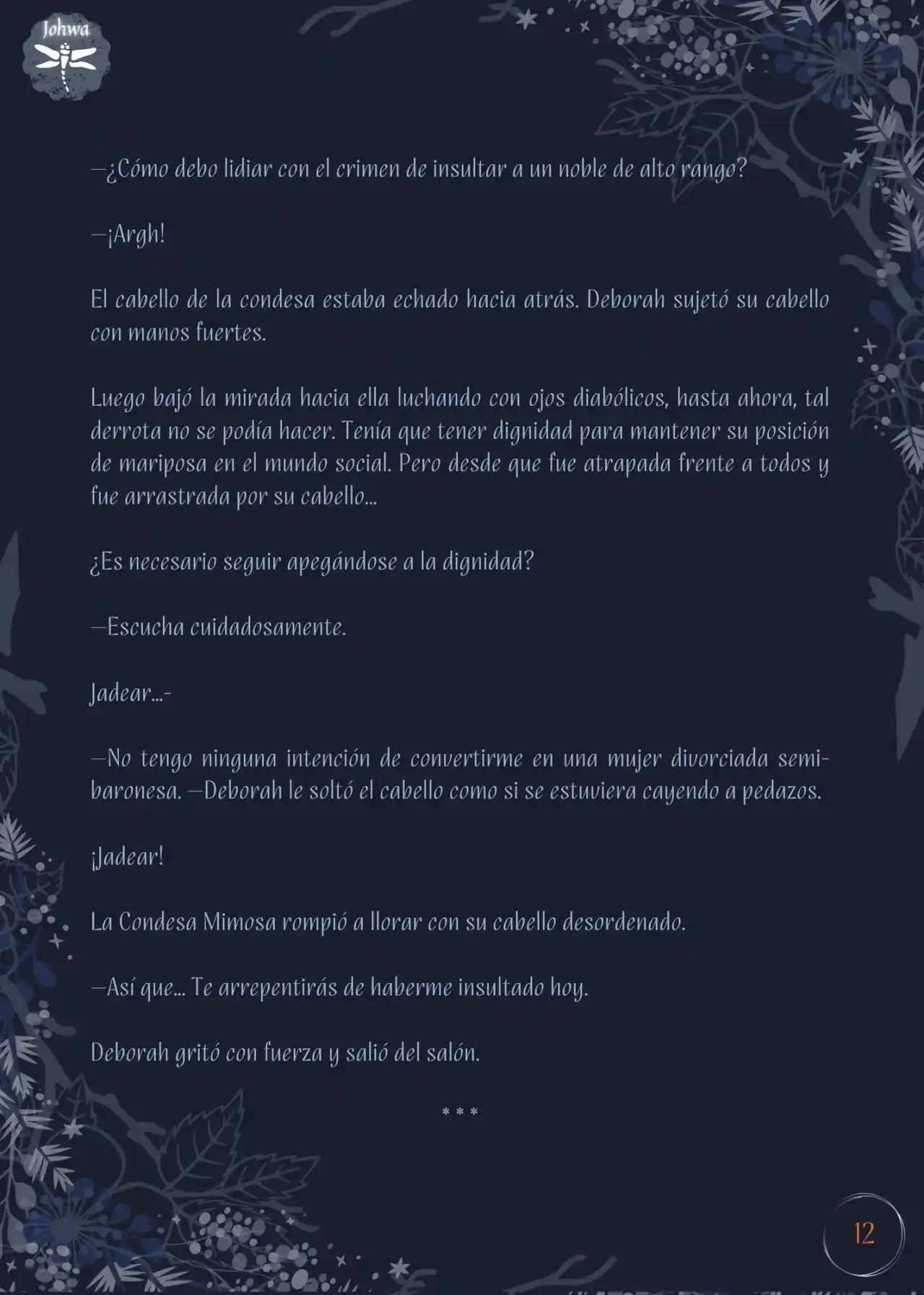 CCuando El Nemesis Se Come A La Mujer Malvada (Novela) - Capítulo 43 - Página 14 - LectorTMOo