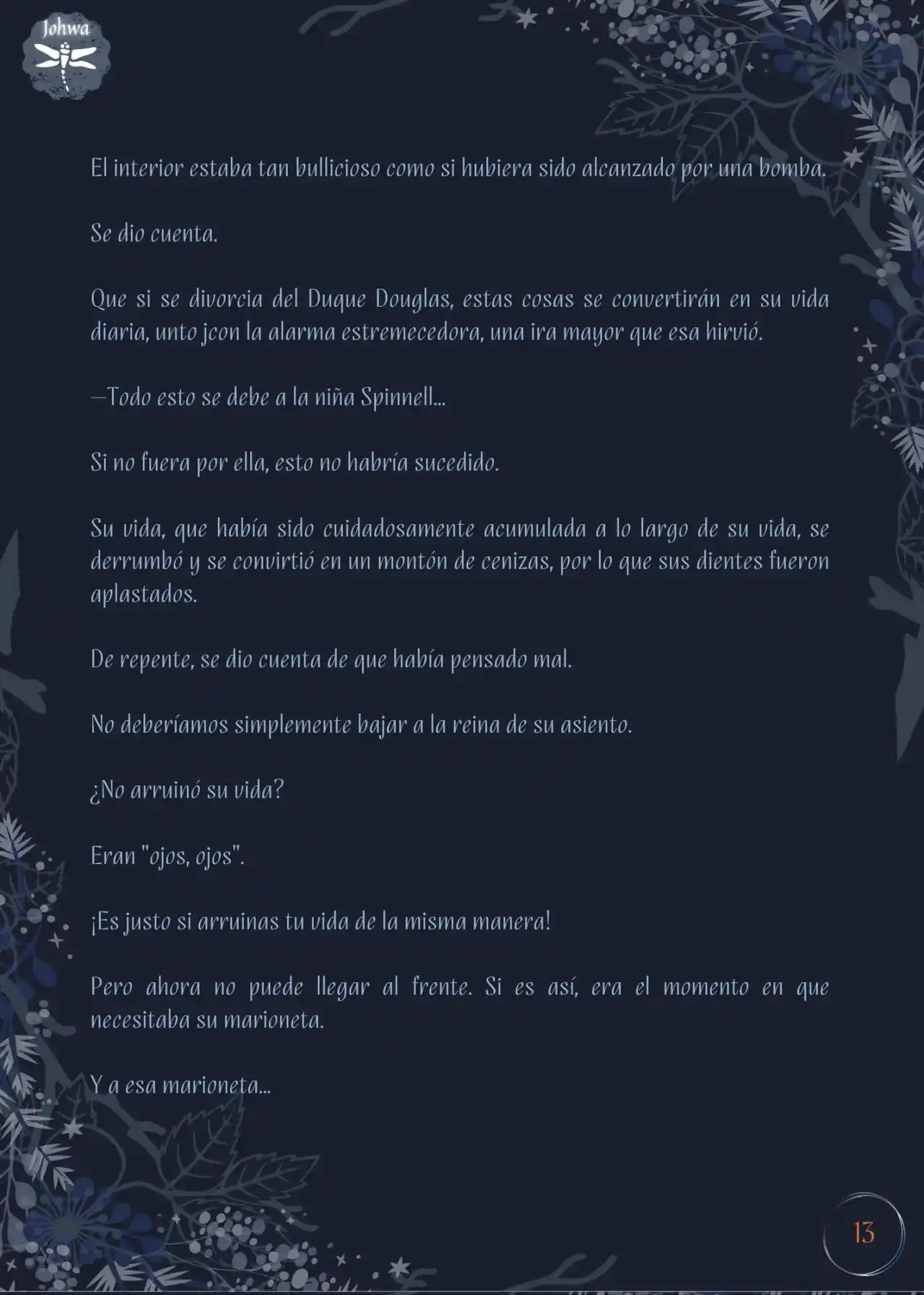CCuando El Nemesis Se Come A La Mujer Malvada (Novela) - Capítulo 43 - Página 15 - LectorTMOo
