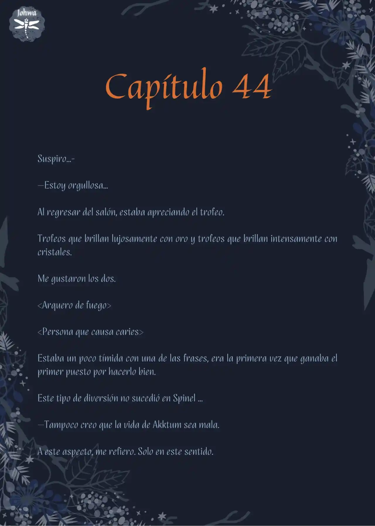 CCuando El Nemesis Se Come A La Mujer Malvada (Novela) - Capítulo 44 - Página 3 - LectorTMOo