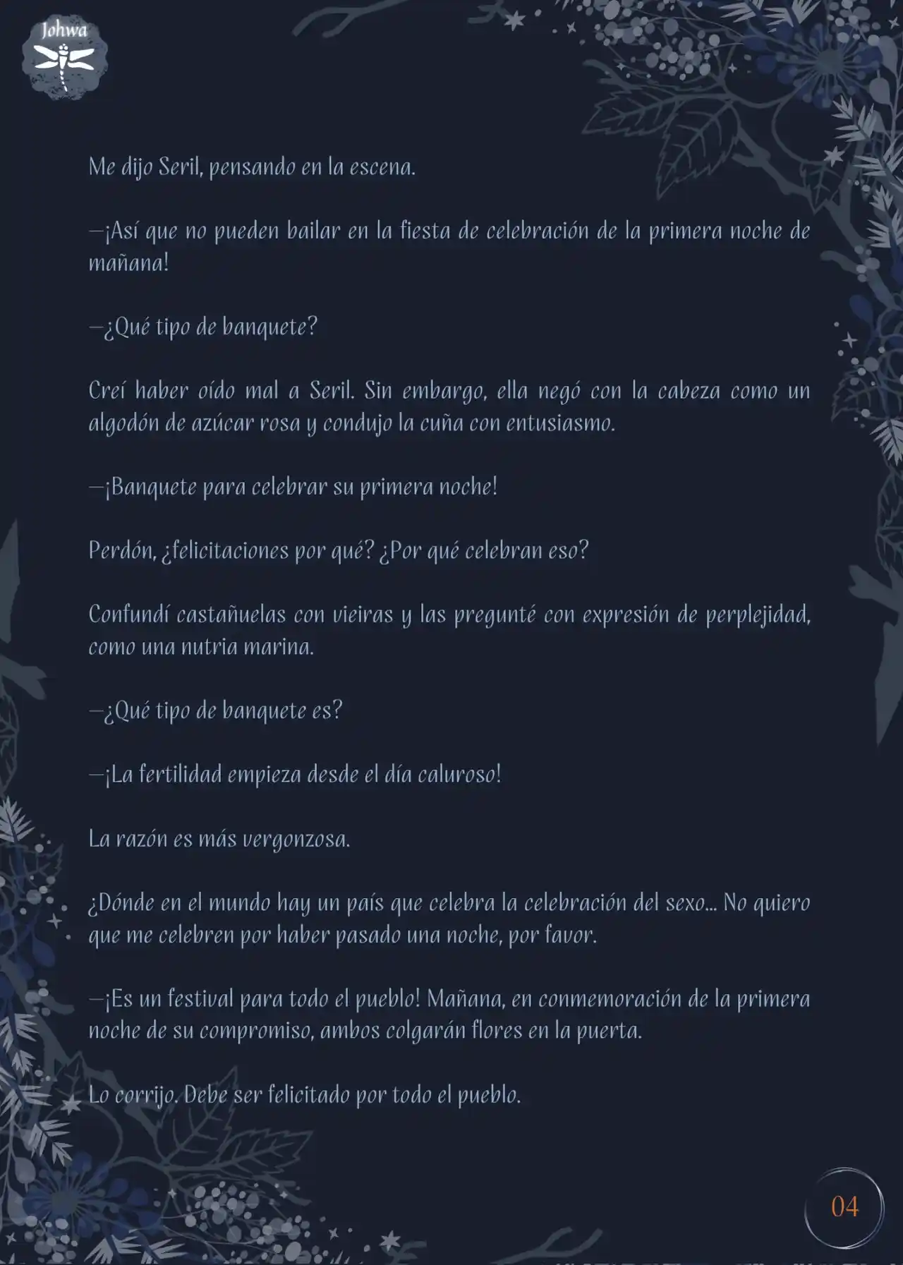 CCuando El Nemesis Se Come A La Mujer Malvada (Novela) - Capítulo 44 - Página 6 - LectorTMOo