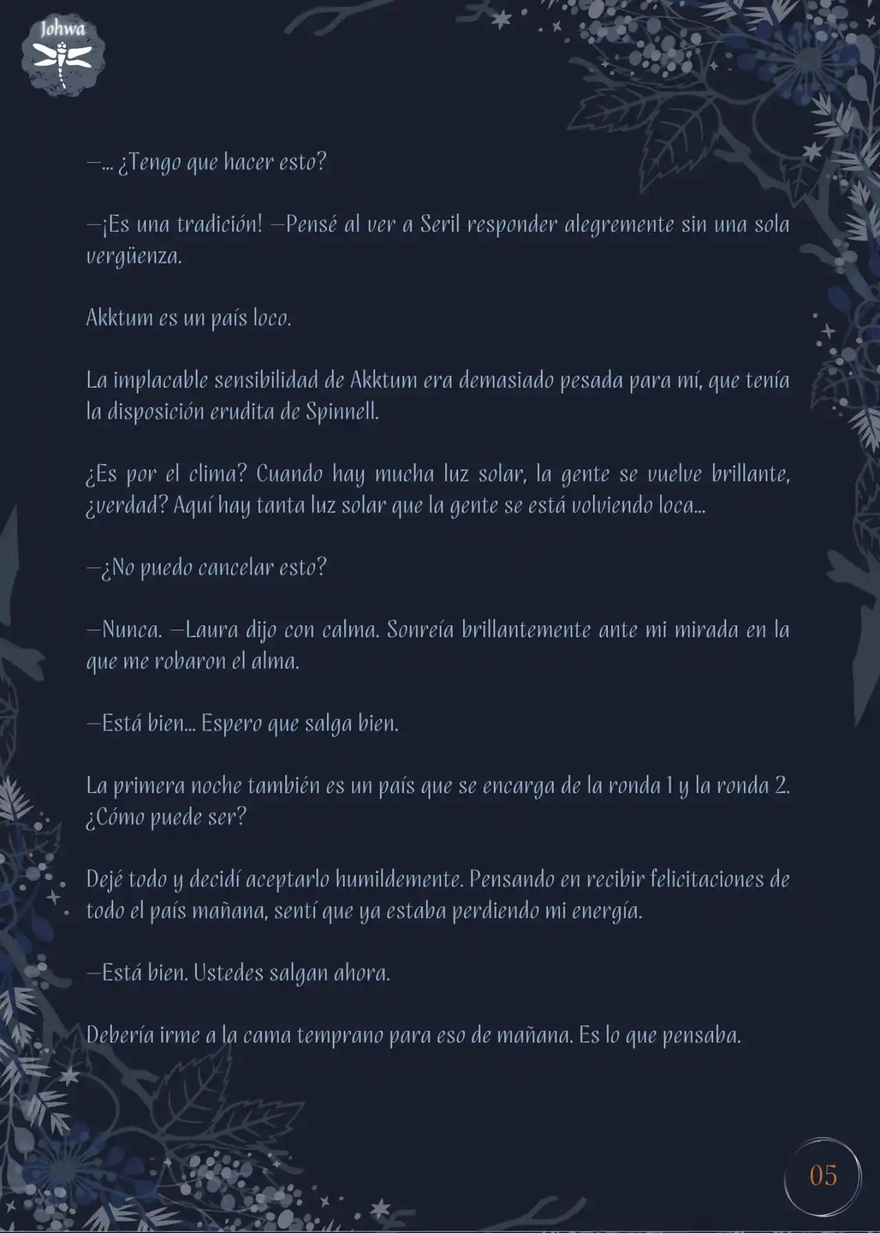 CCuando El Nemesis Se Come A La Mujer Malvada (Novela) - Capítulo 44 - Página 7 - LectorTMOo