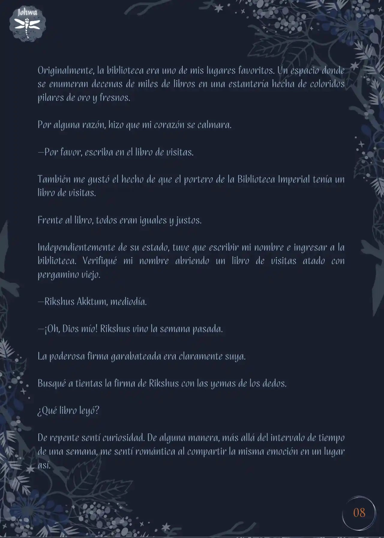 CCuando El Nemesis Se Come A La Mujer Malvada (Novela) - Capítulo 44 - Página 10 - LectorTMOo