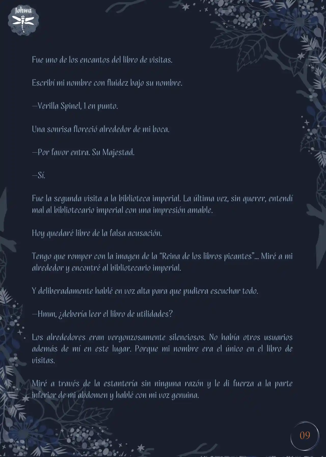 CCuando El Nemesis Se Come A La Mujer Malvada (Novela) - Capítulo 44 - Página 11 - LectorTMOo