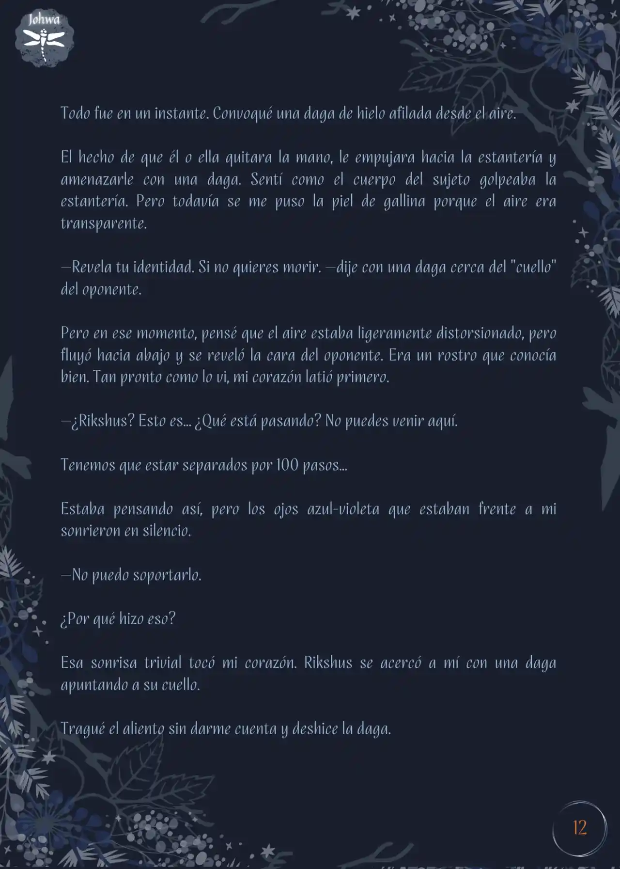 CCuando El Nemesis Se Come A La Mujer Malvada (Novela) - Capítulo 44 - Página 14 - LectorTMOo