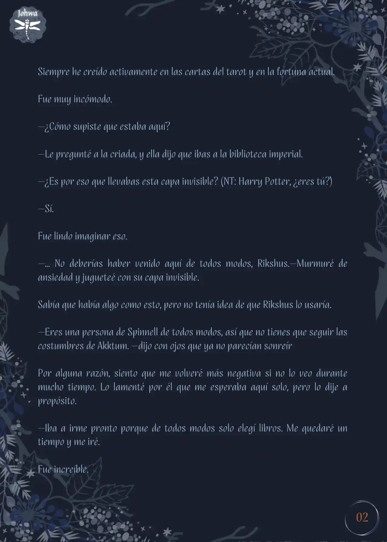 CCuando El Nemesis Se Come A La Mujer Malvada (Novela) - Capítulo 45 - Página 4 - LectorTMOo