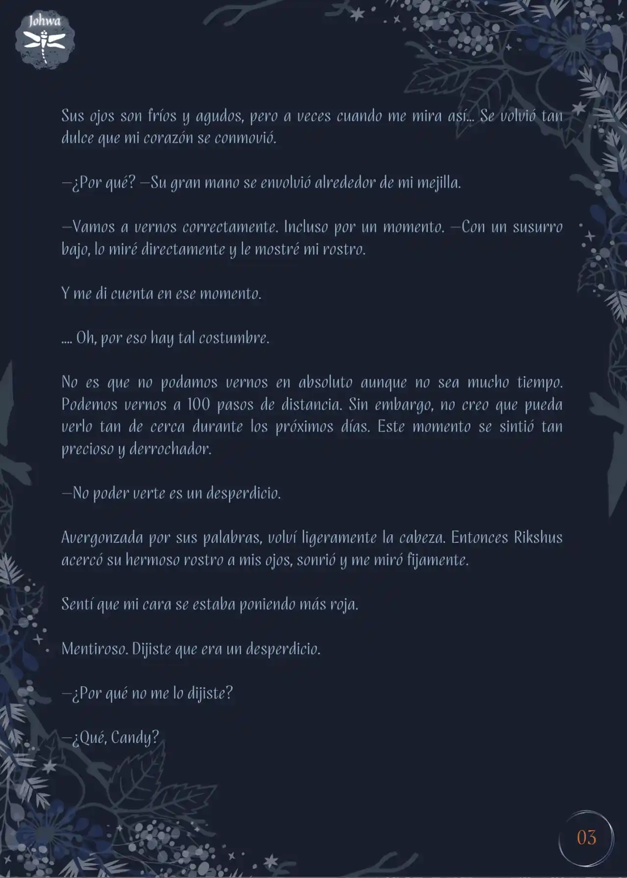 CCuando El Nemesis Se Come A La Mujer Malvada (Novela) - Capítulo 45 - Página 5 - LectorTMOo