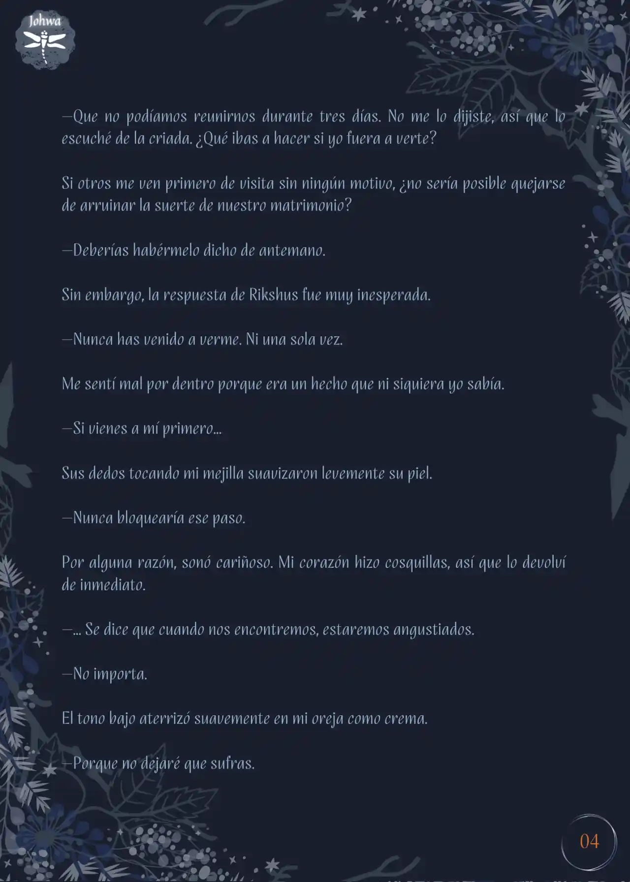 CCuando El Nemesis Se Come A La Mujer Malvada (Novela) - Capítulo 45 - Página 6 - LectorTMOo