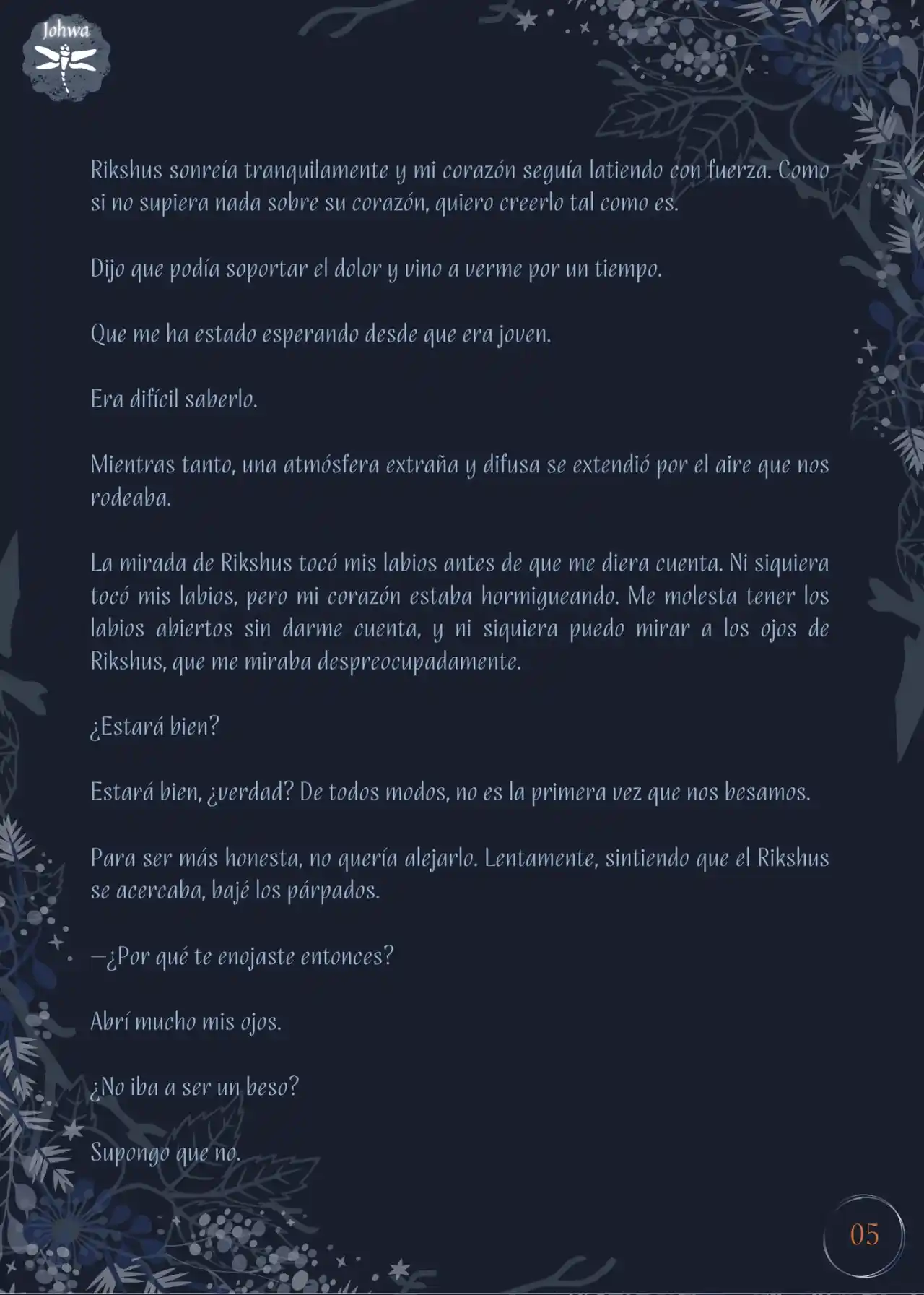 CCuando El Nemesis Se Come A La Mujer Malvada (Novela) - Capítulo 45 - Página 7 - LectorTMOo