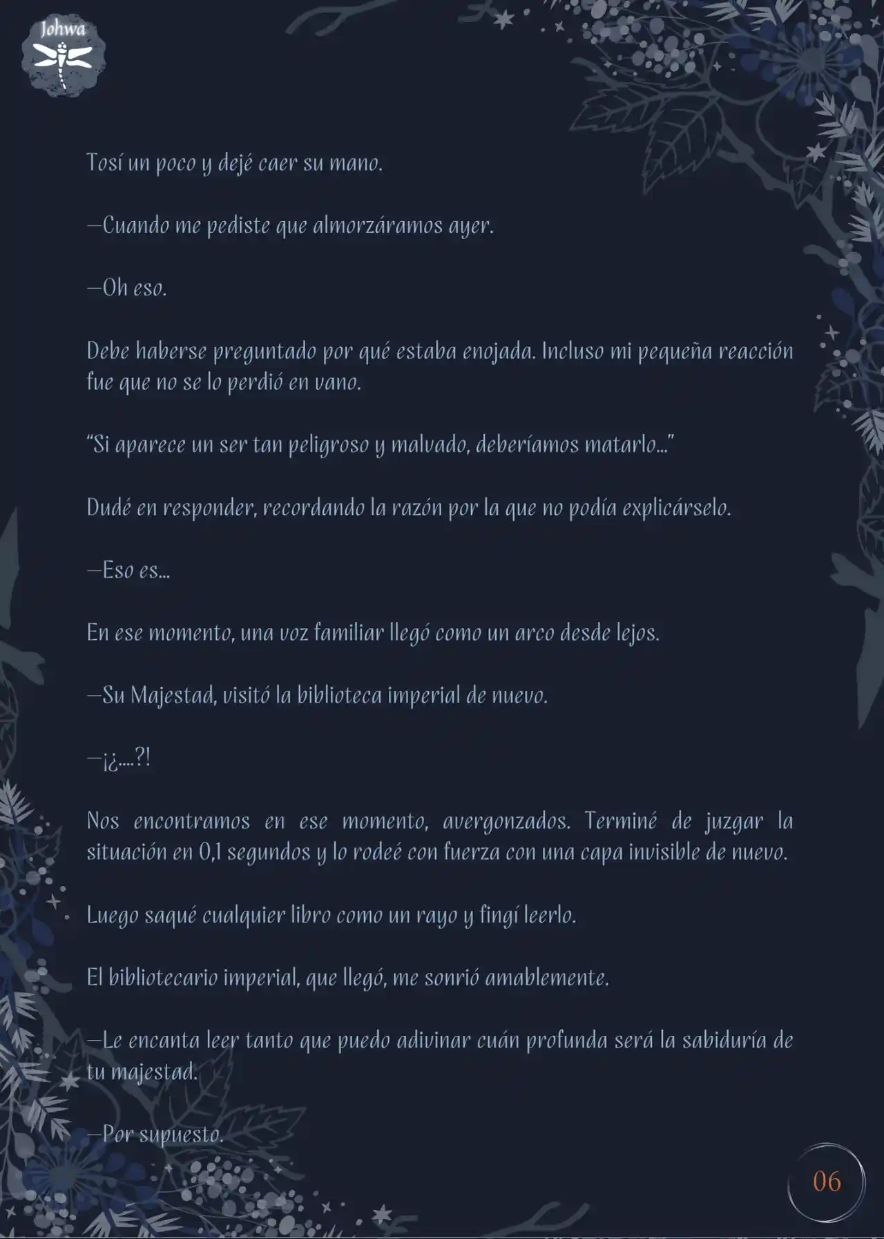 CCuando El Nemesis Se Come A La Mujer Malvada (Novela) - Capítulo 45 - Página 8 - LectorTMOo