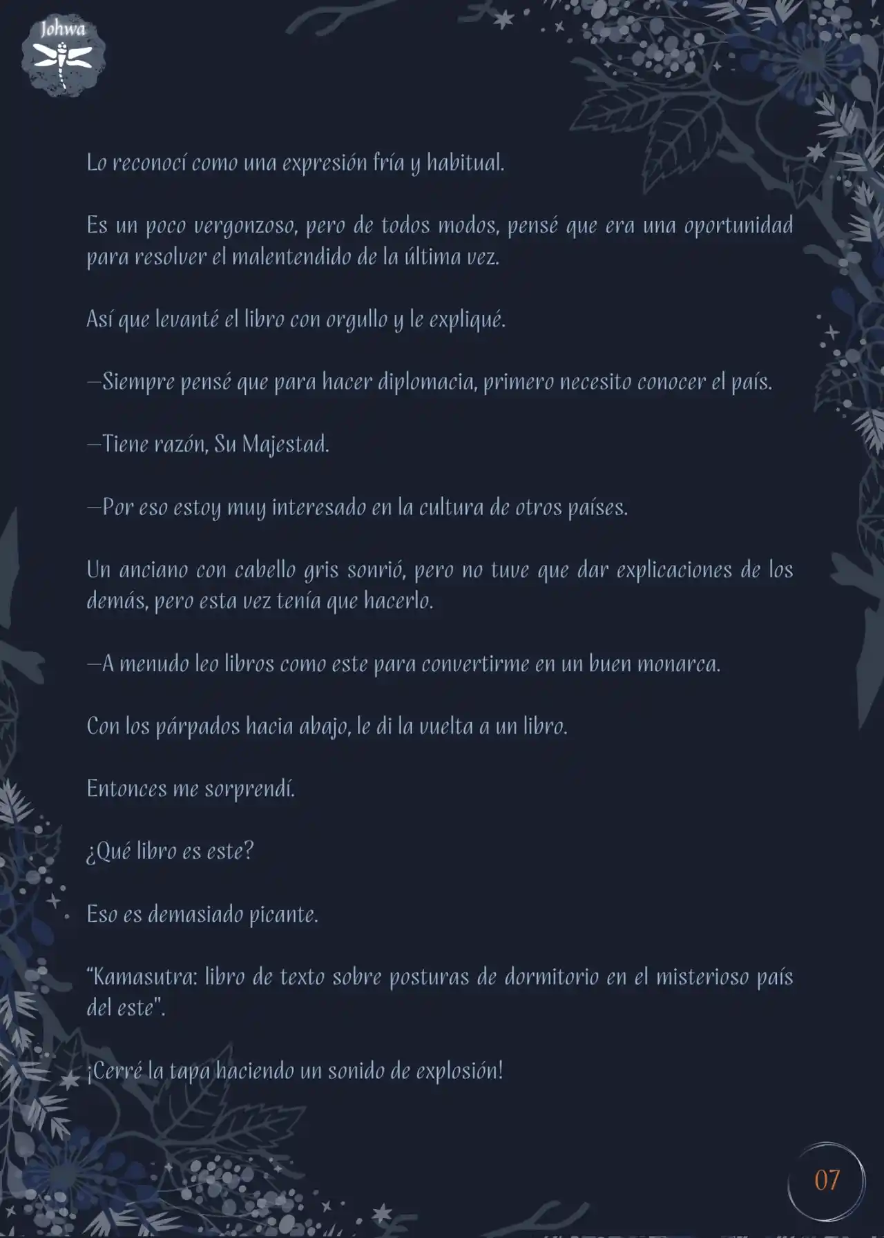 CCuando El Nemesis Se Come A La Mujer Malvada (Novela) - Capítulo 45 - Página 9 - LectorTMOo