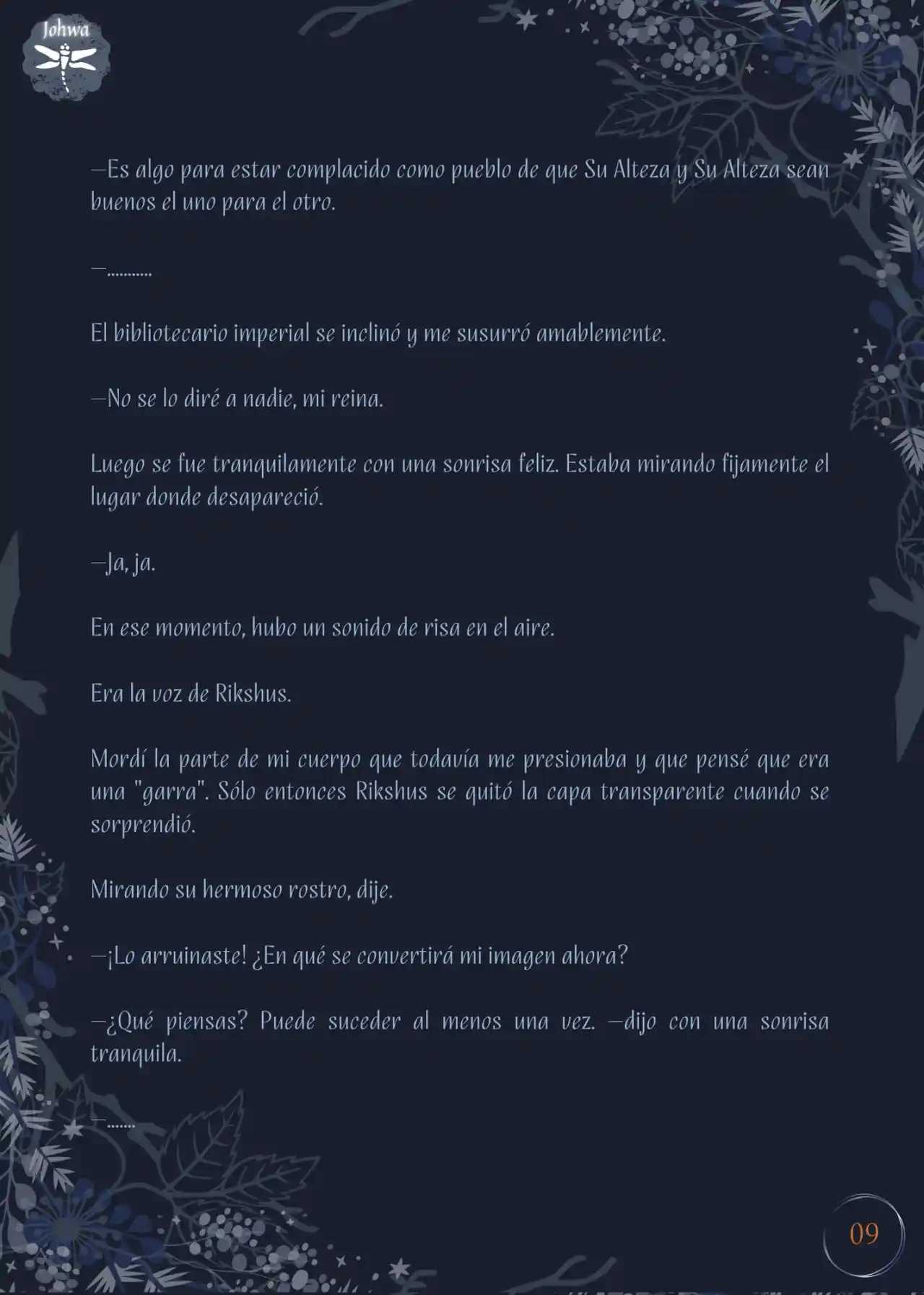 CCuando El Nemesis Se Come A La Mujer Malvada (Novela) - Capítulo 45 - Página 11 - LectorTMOo