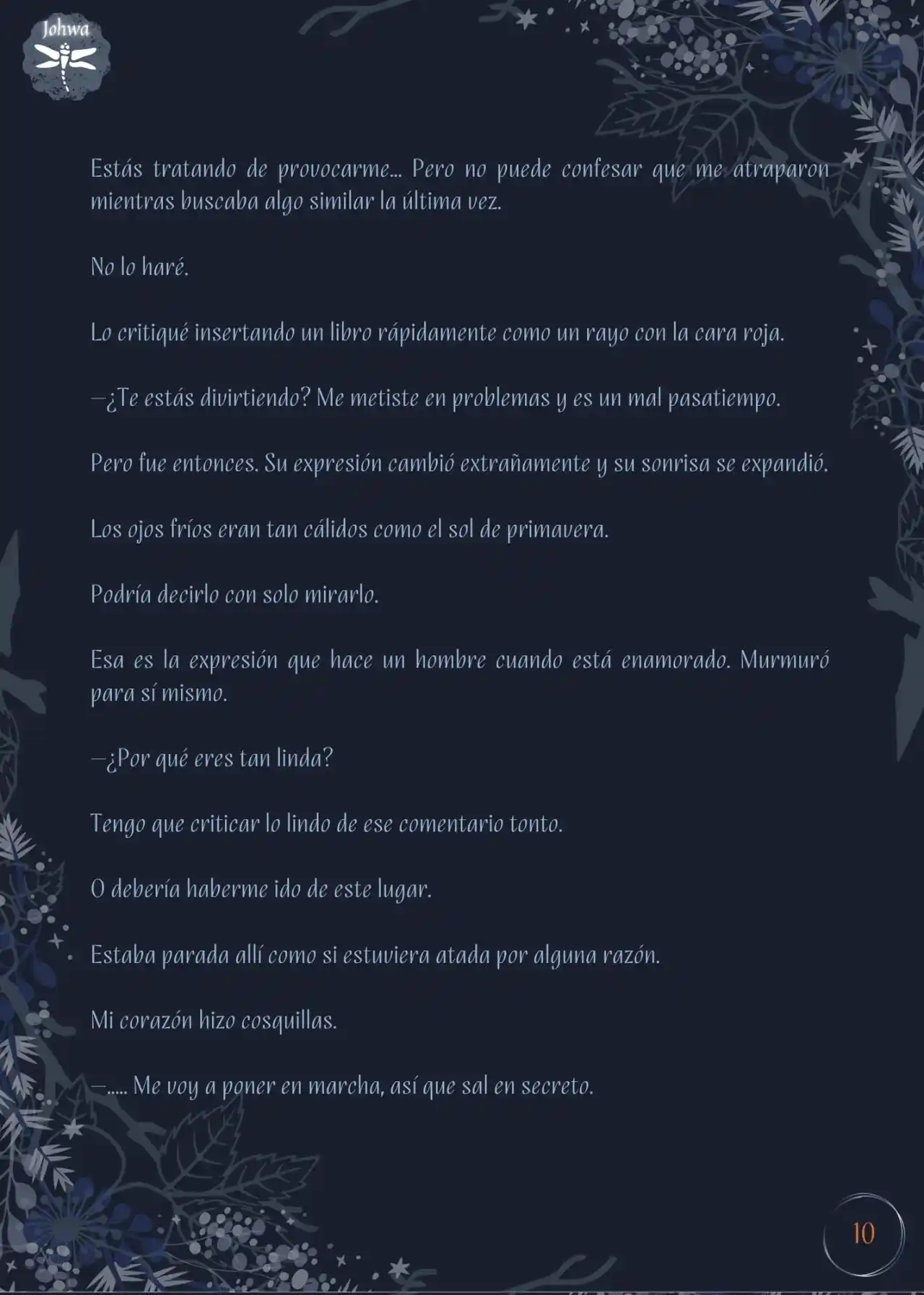 CCuando El Nemesis Se Come A La Mujer Malvada (Novela) - Capítulo 45 - Página 12 - LectorTMOo
