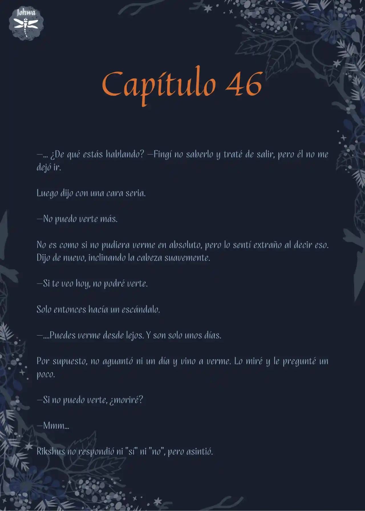 CCuando El Nemesis Se Come A La Mujer Malvada (Novela) - Capítulo 46 - Página 3 - LectorTMOo