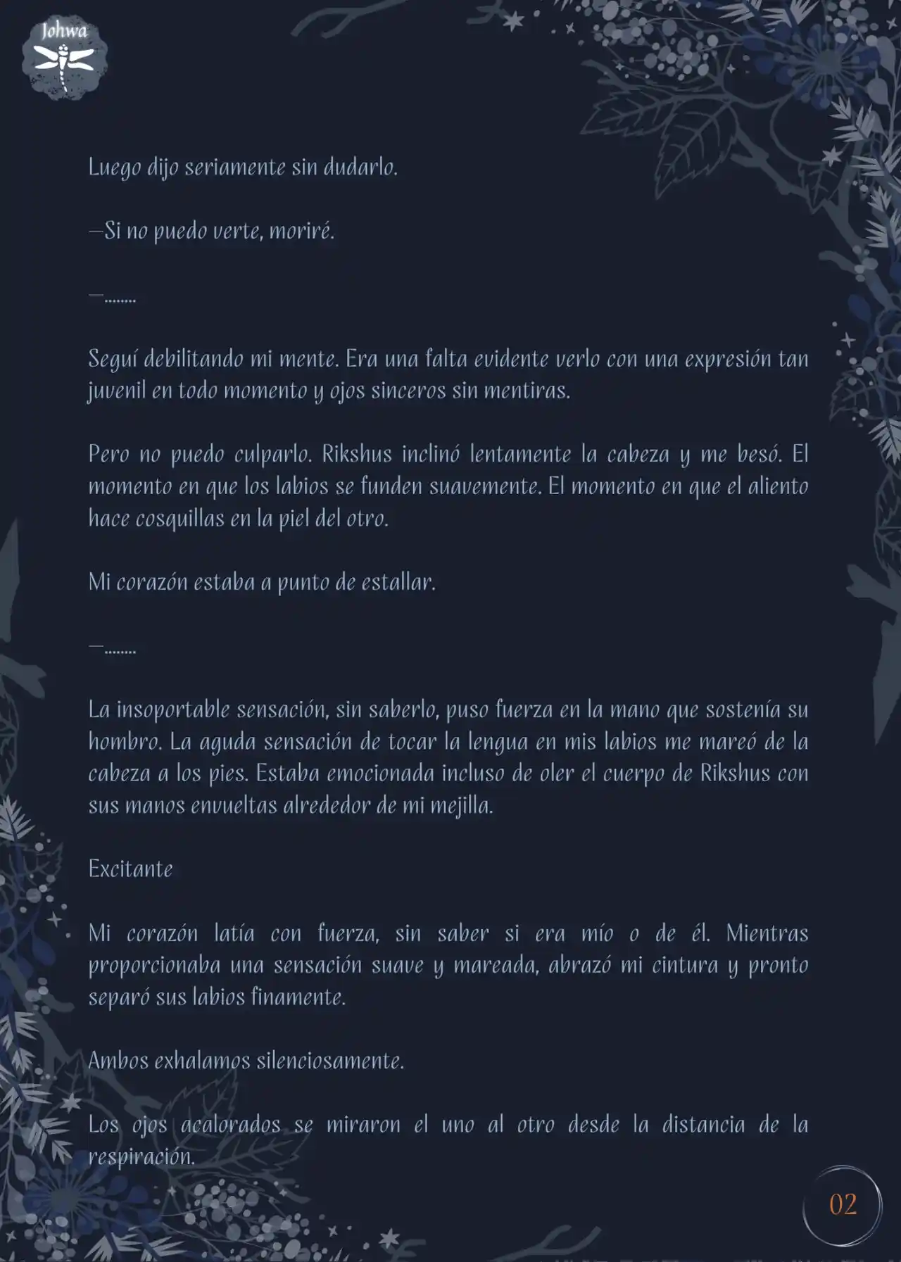 CCuando El Nemesis Se Come A La Mujer Malvada (Novela) - Capítulo 46 - Página 4 - LectorTMOo