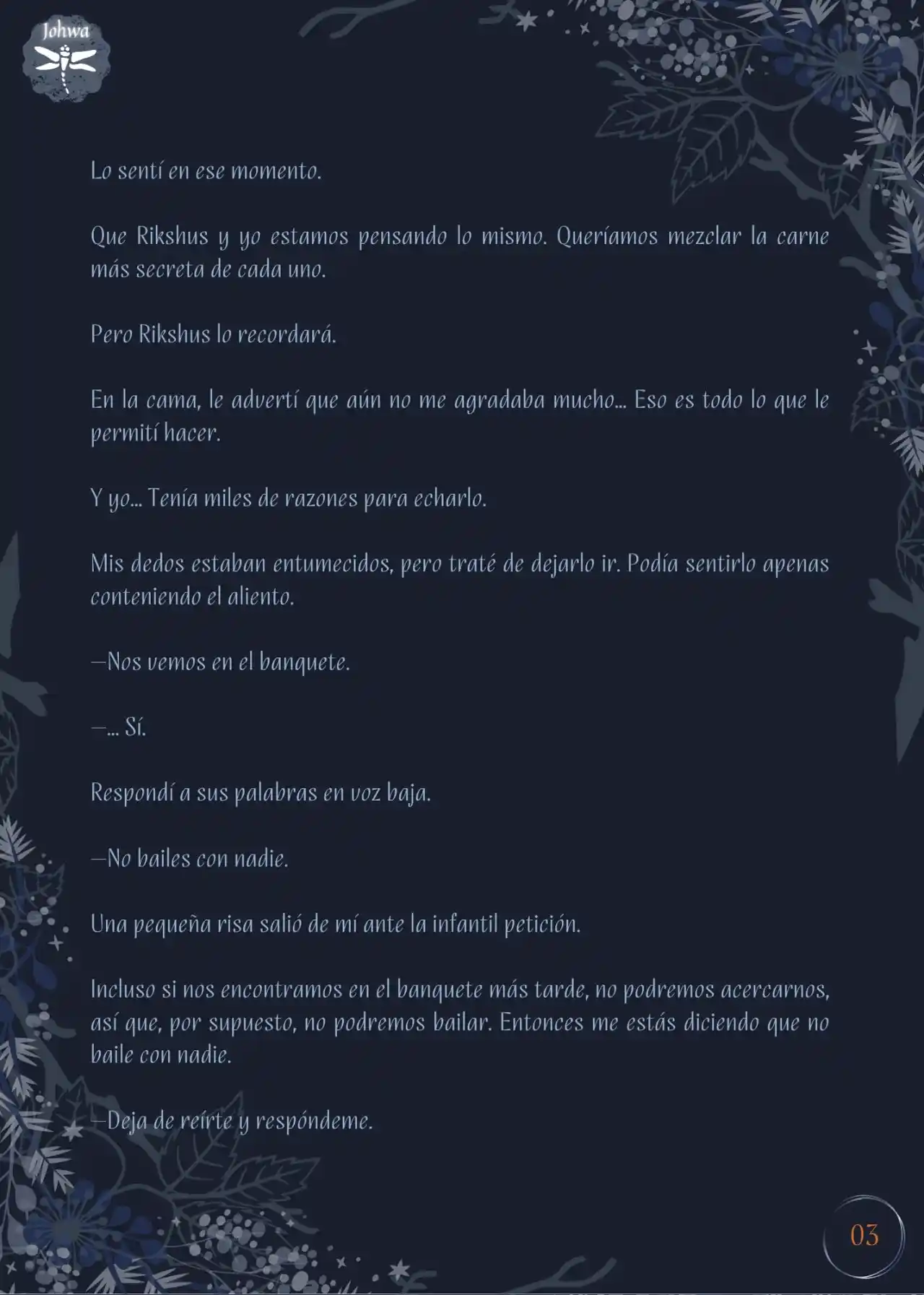 CCuando El Nemesis Se Come A La Mujer Malvada (Novela) - Capítulo 46 - Página 5 - LectorTMOo