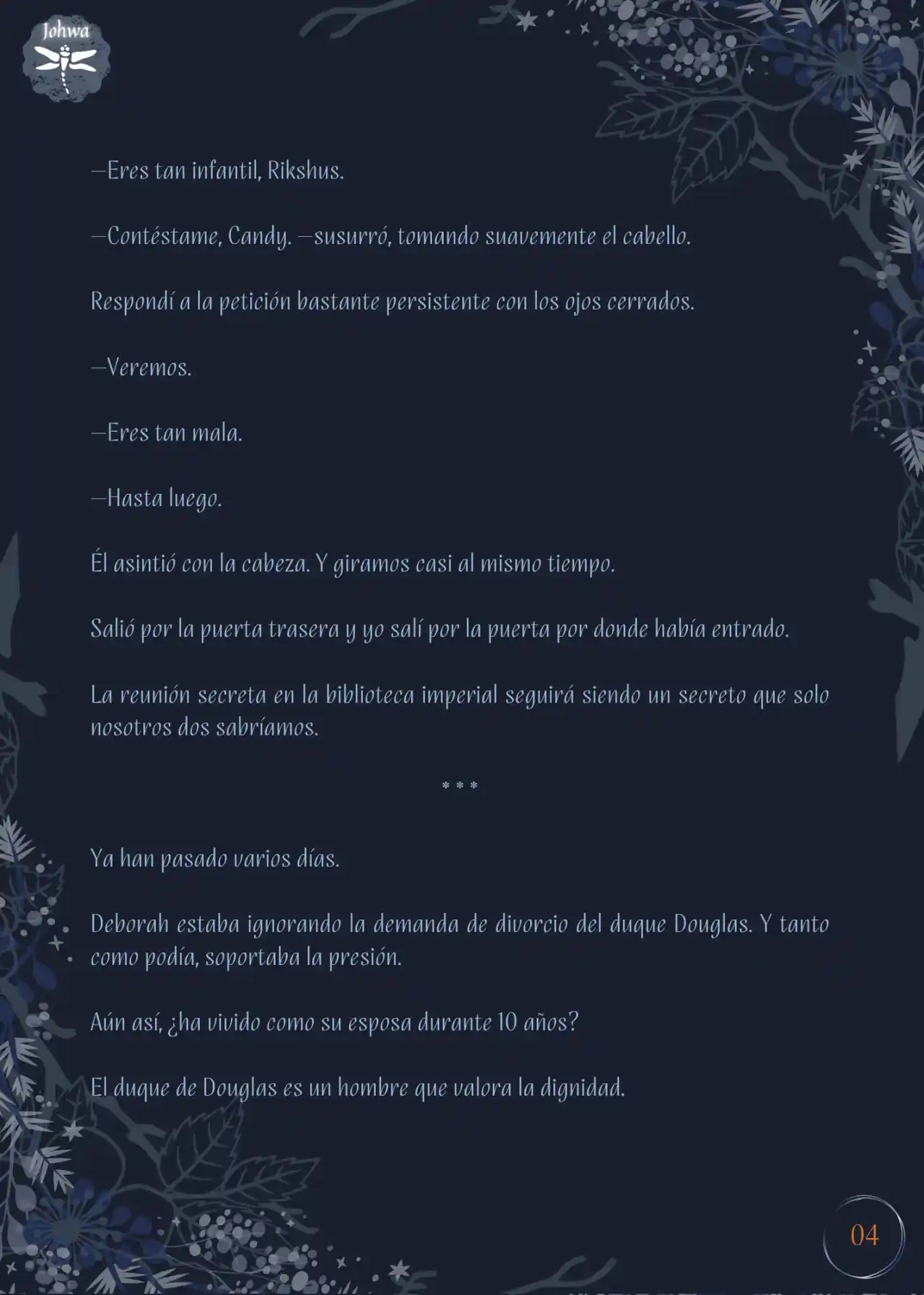 CCuando El Nemesis Se Come A La Mujer Malvada (Novela) - Capítulo 46 - Página 6 - LectorTMOo