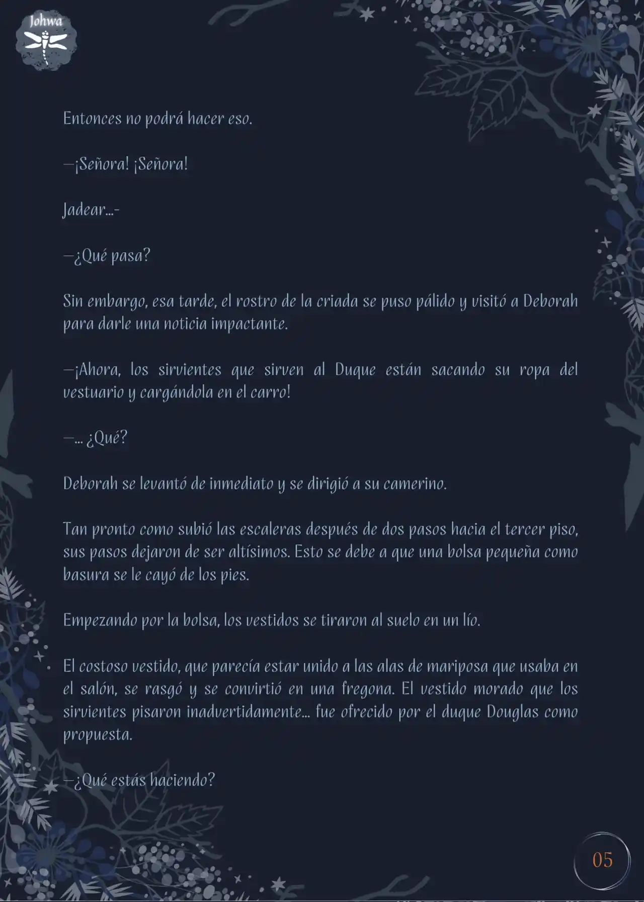 CCuando El Nemesis Se Come A La Mujer Malvada (Novela) - Capítulo 46 - Página 7 - LectorTMOo