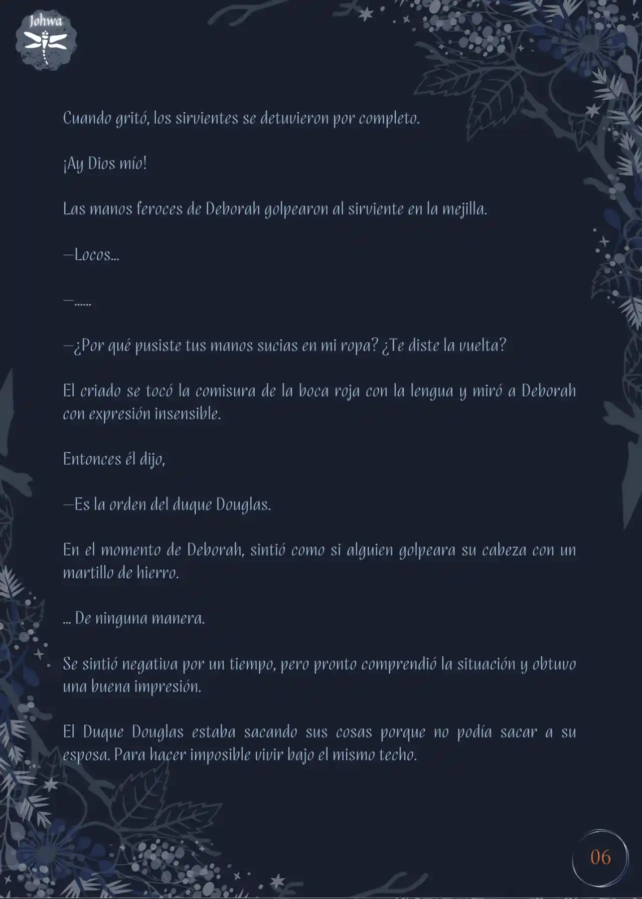 CCuando El Nemesis Se Come A La Mujer Malvada (Novela) - Capítulo 46 - Página 8 - LectorTMOo