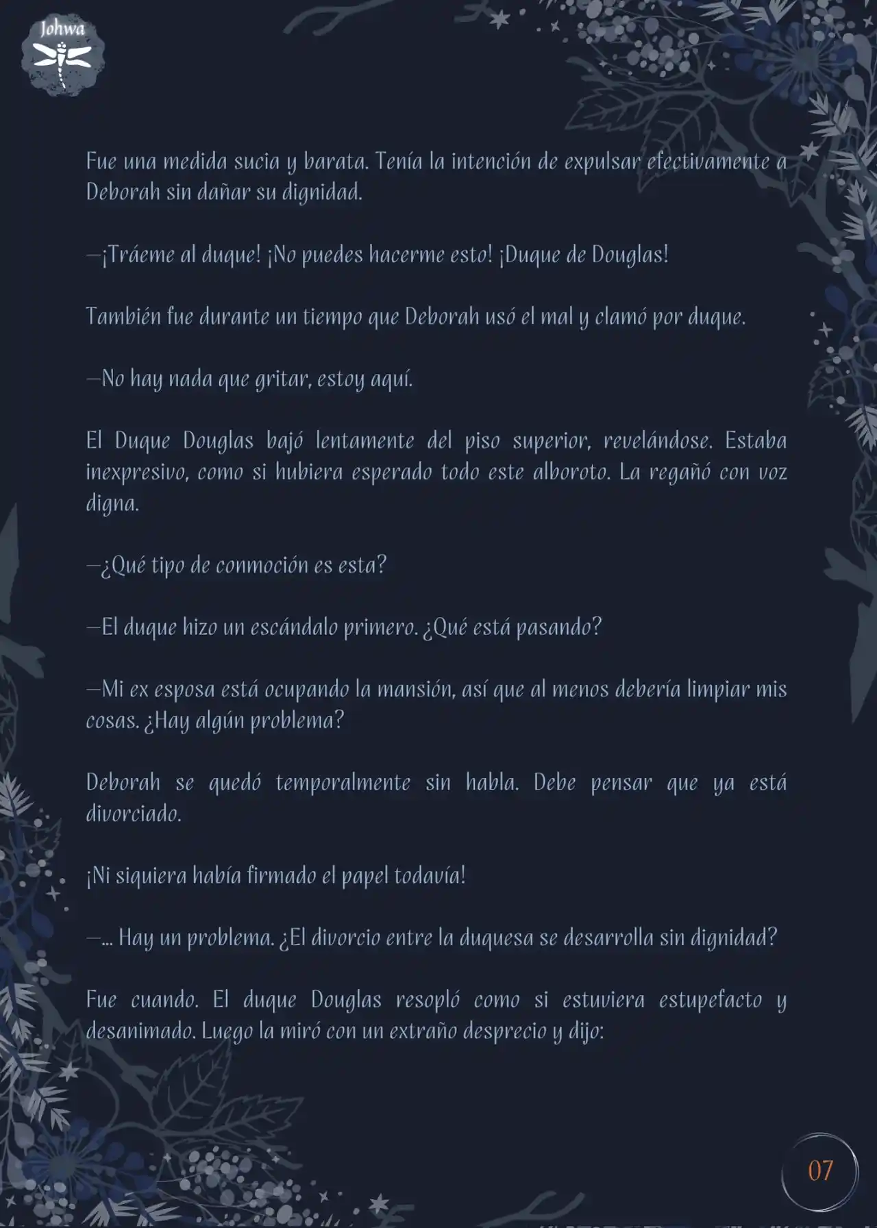 CCuando El Nemesis Se Come A La Mujer Malvada (Novela) - Capítulo 46 - Página 9 - LectorTMOo