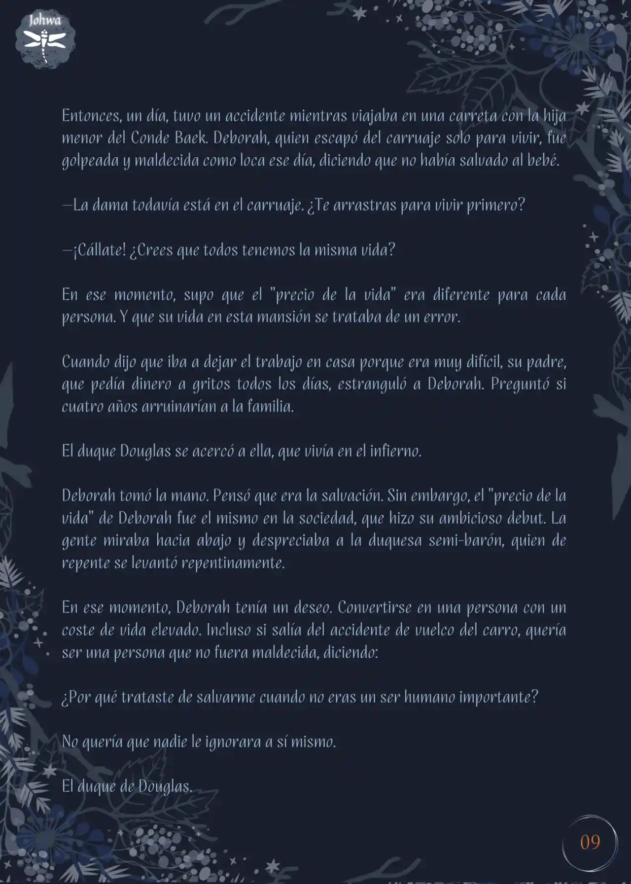 CCuando El Nemesis Se Come A La Mujer Malvada (Novela) - Capítulo 46 - Página 11 - LectorTMOo