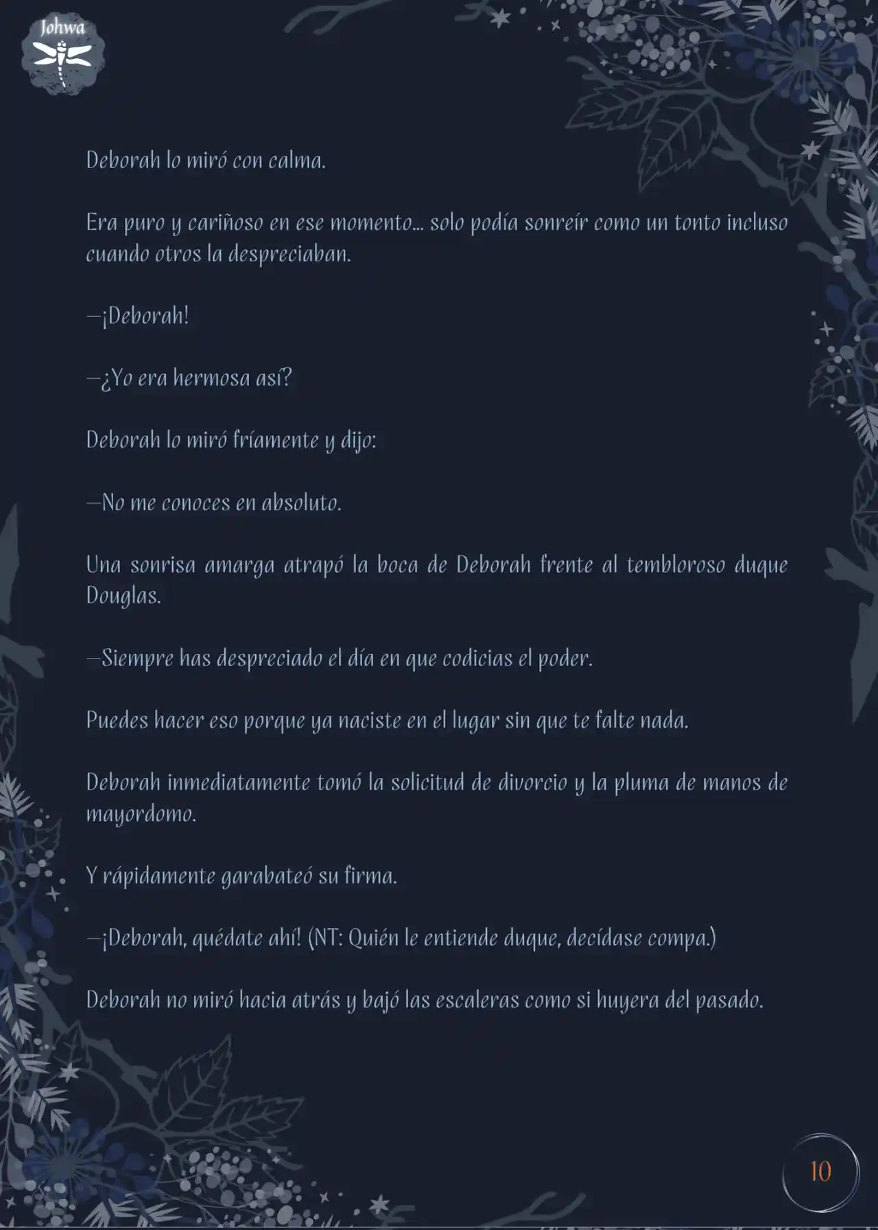 CCuando El Nemesis Se Come A La Mujer Malvada (Novela) - Capítulo 46 - Página 12 - LectorTMOo