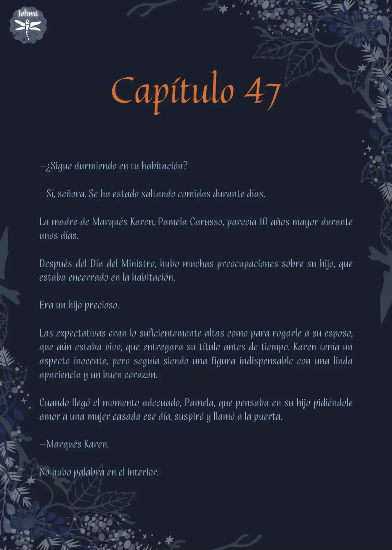 CCuando El Nemesis Se Come A La Mujer Malvada (Novela) - Capítulo 47 - Página 3 - LectorTMOo