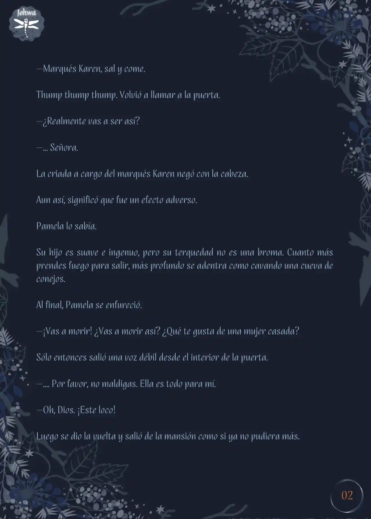 CCuando El Nemesis Se Come A La Mujer Malvada (Novela) - Capítulo 47 - Página 4 - LectorTMOo