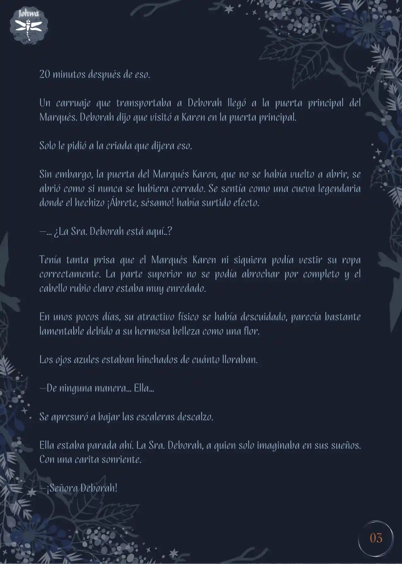 CCuando El Nemesis Se Come A La Mujer Malvada (Novela) - Capítulo 47 - Página 5 - LectorTMOo