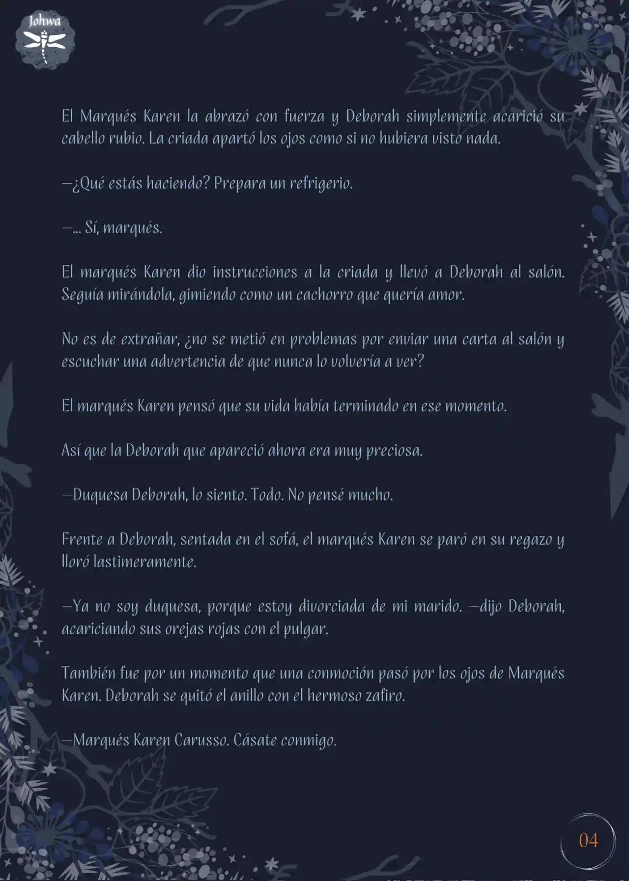 CCuando El Nemesis Se Come A La Mujer Malvada (Novela) - Capítulo 47 - Página 6 - LectorTMOo