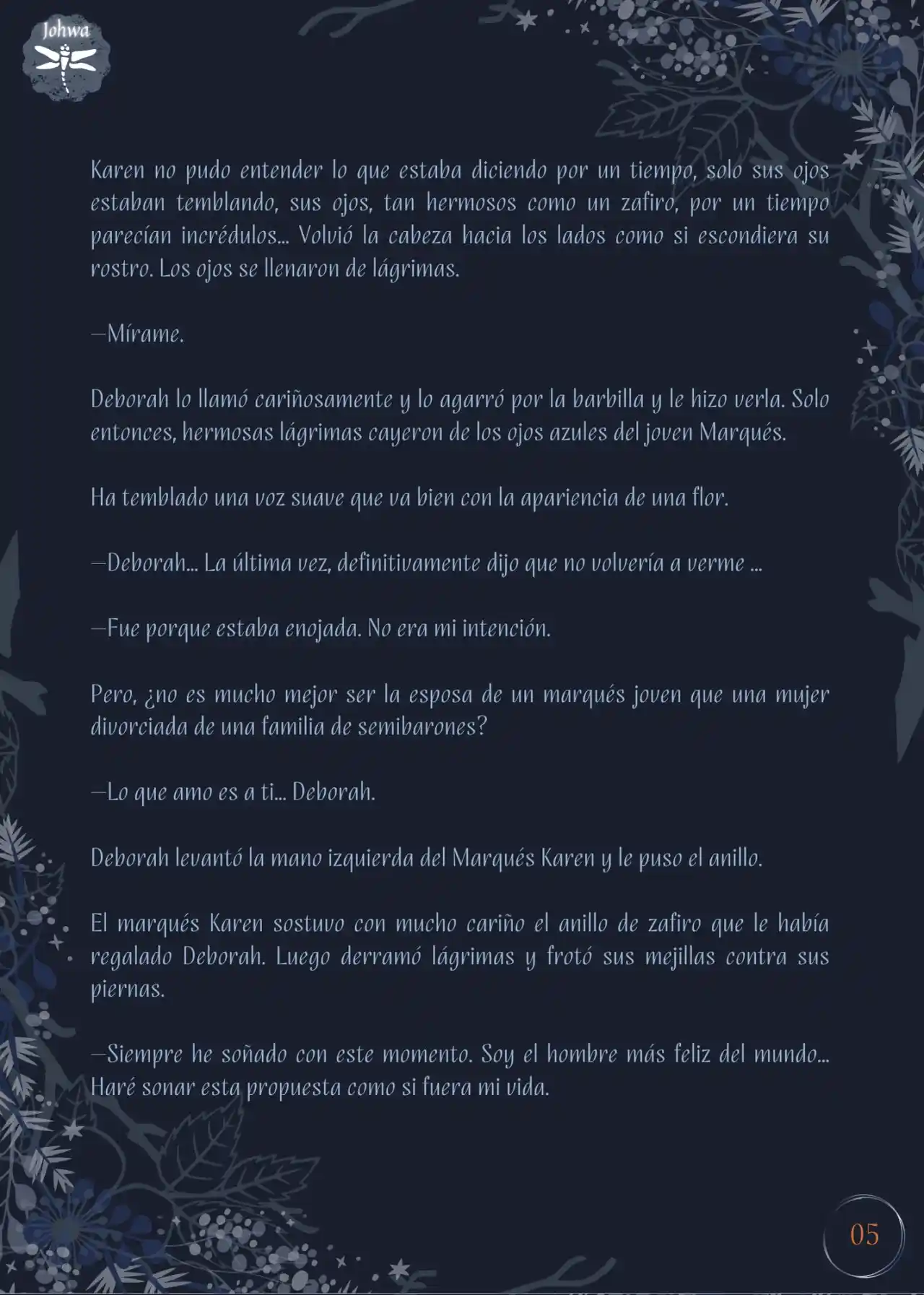 CCuando El Nemesis Se Come A La Mujer Malvada (Novela) - Capítulo 47 - Página 7 - LectorTMOo